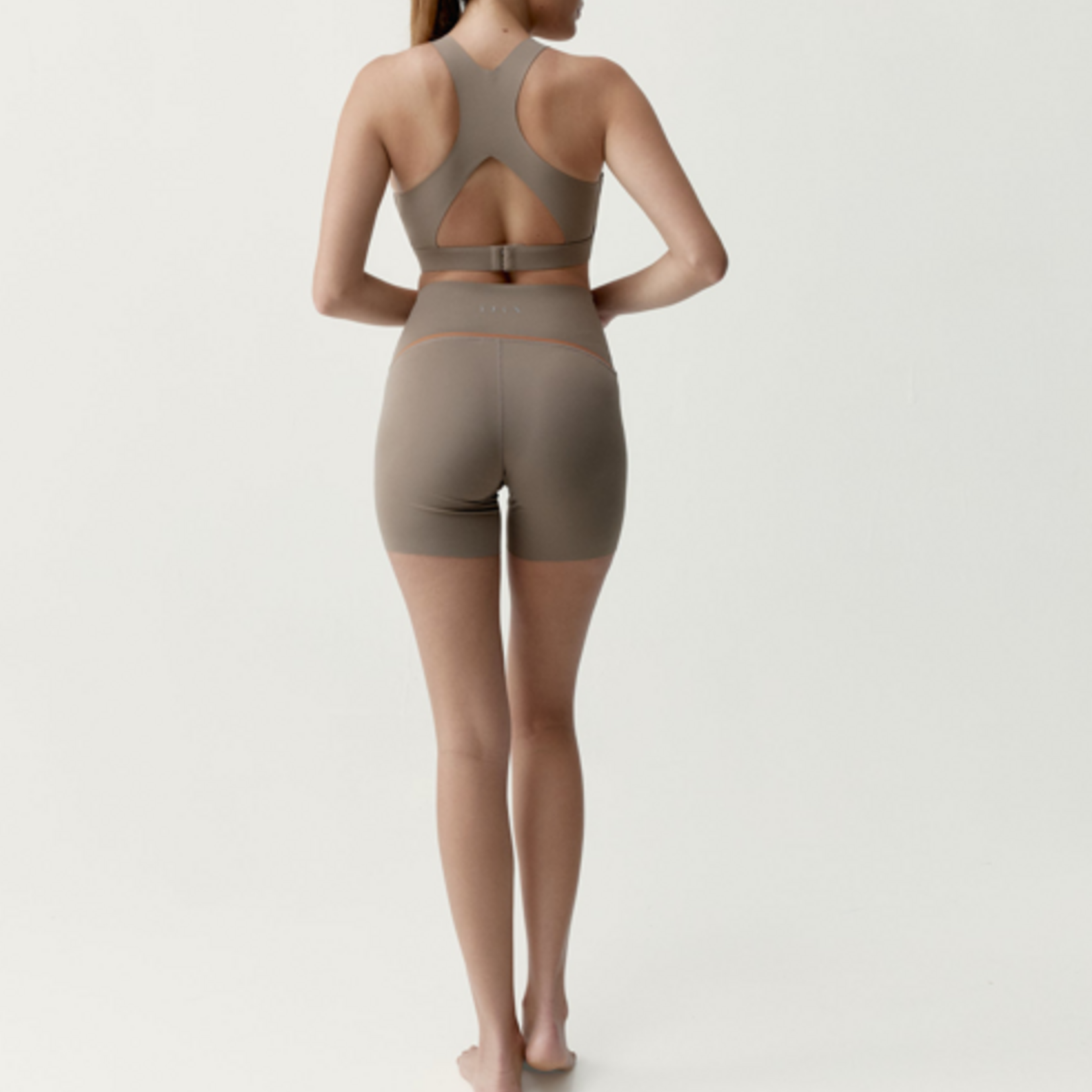 Born Top Brone Taupe - BORN LIVING YOGA
