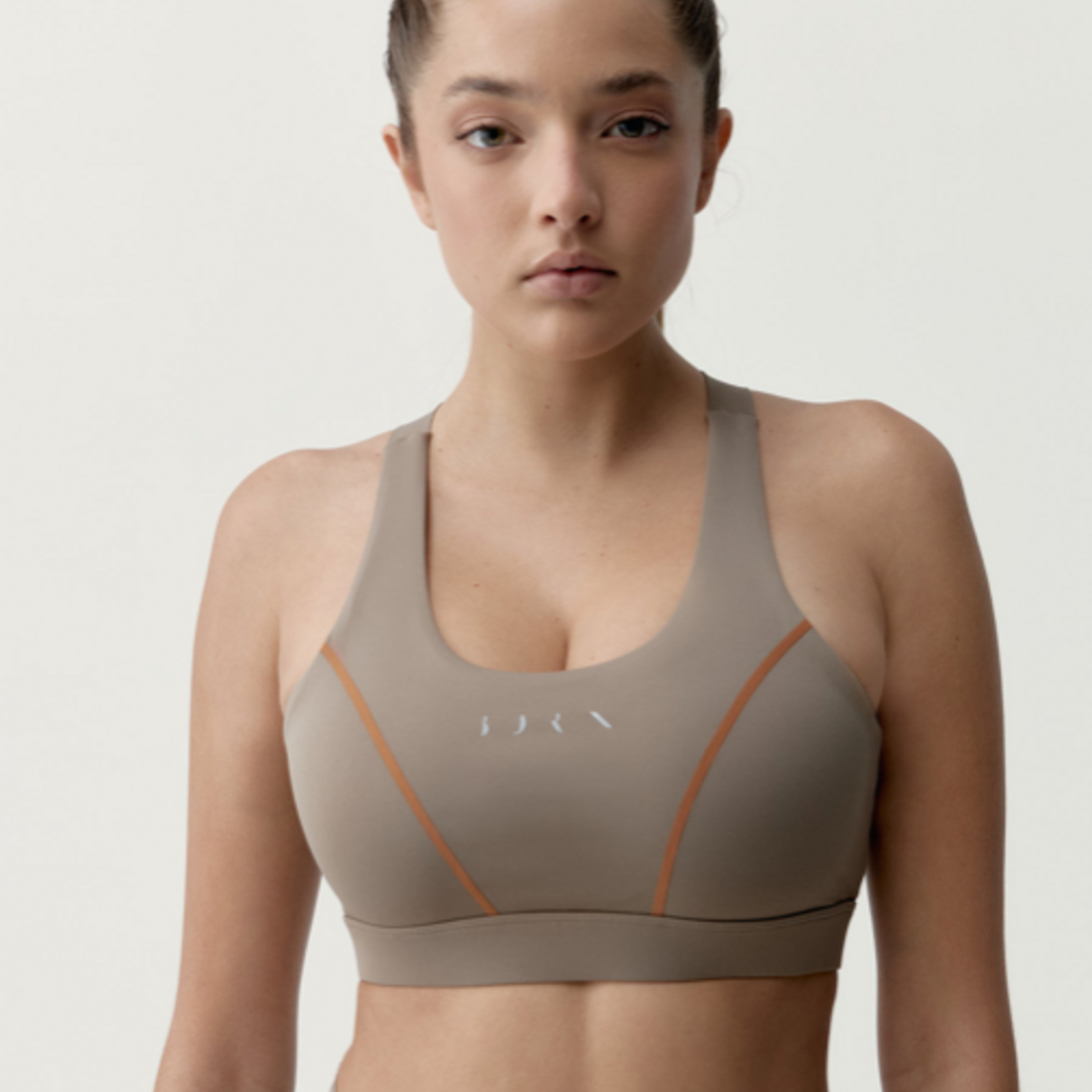 Born Top Brone Taupe - BORN LIVING YOGA