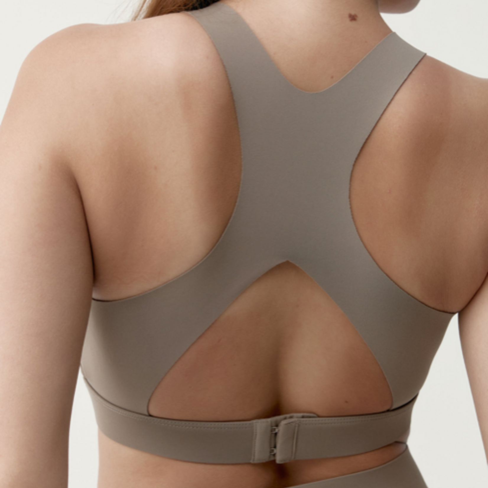 Born Top Brone Taupe - BORN LIVING YOGA