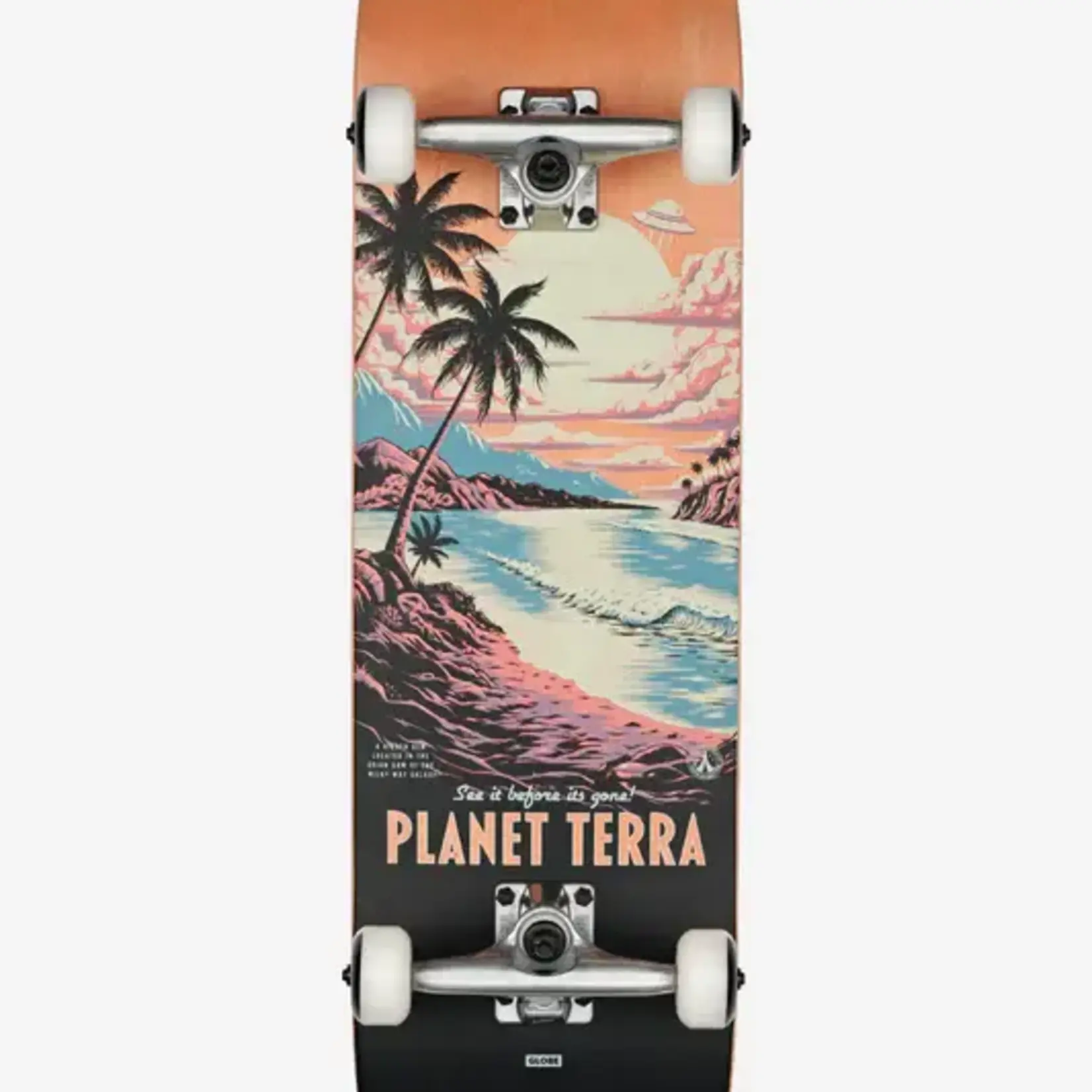 Globe G1 Visitation - Skateboard - GLOBE