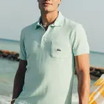 The Surfcar Polo turquoise - THE SURFCAR