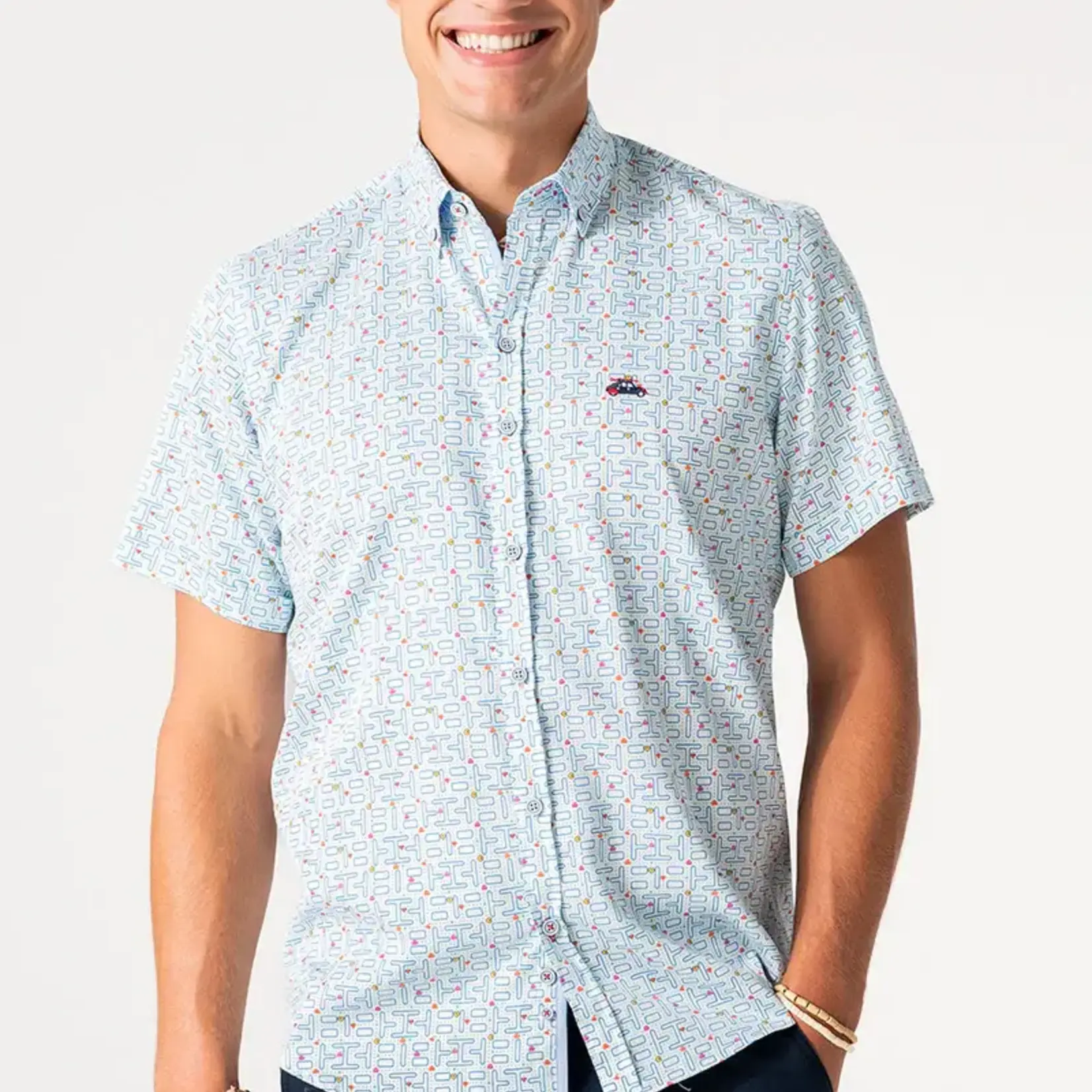 The Surfcar PAC MAN  - Chemise - THE SURFCAR