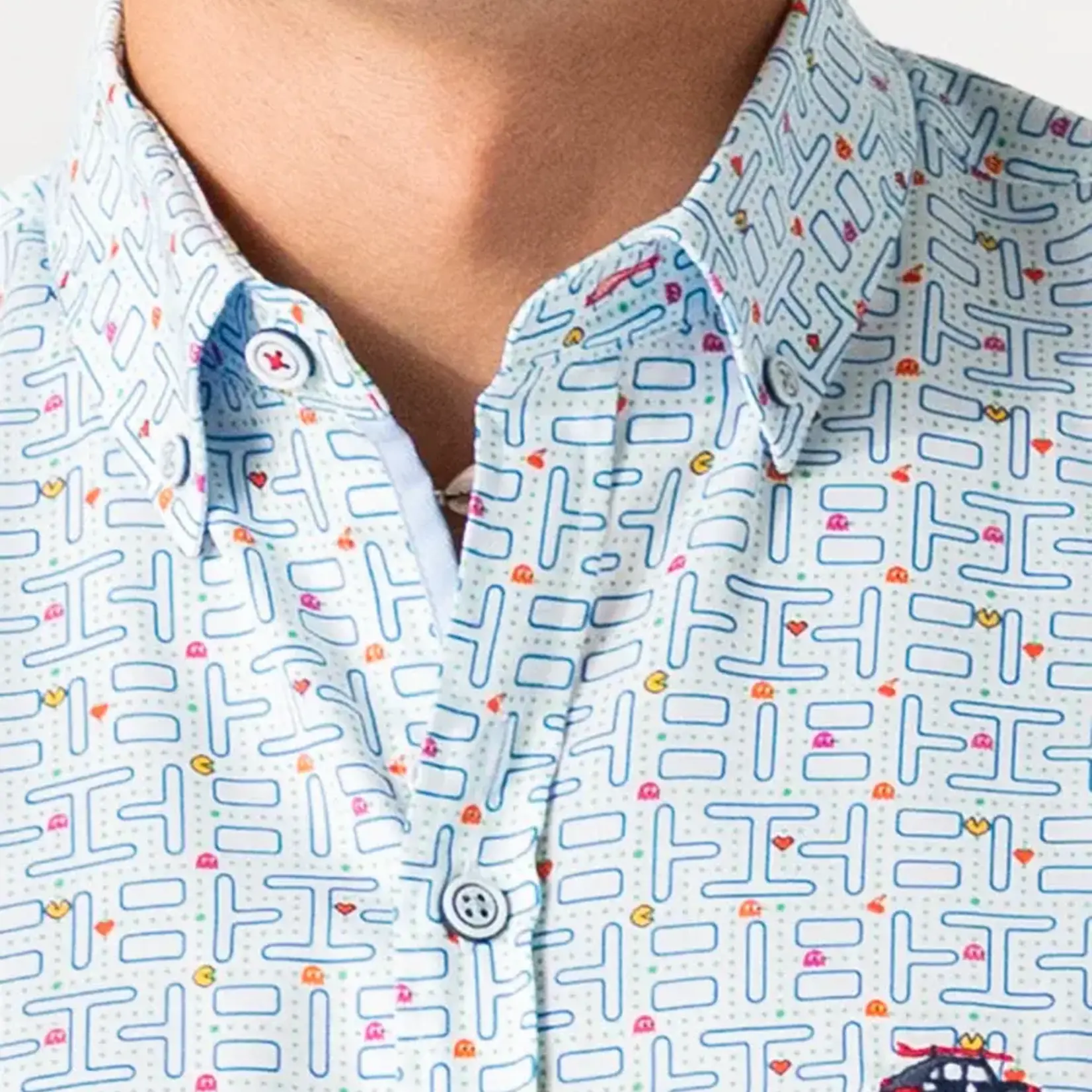 The Surfcar PAC MAN  - Chemise - THE SURFCAR