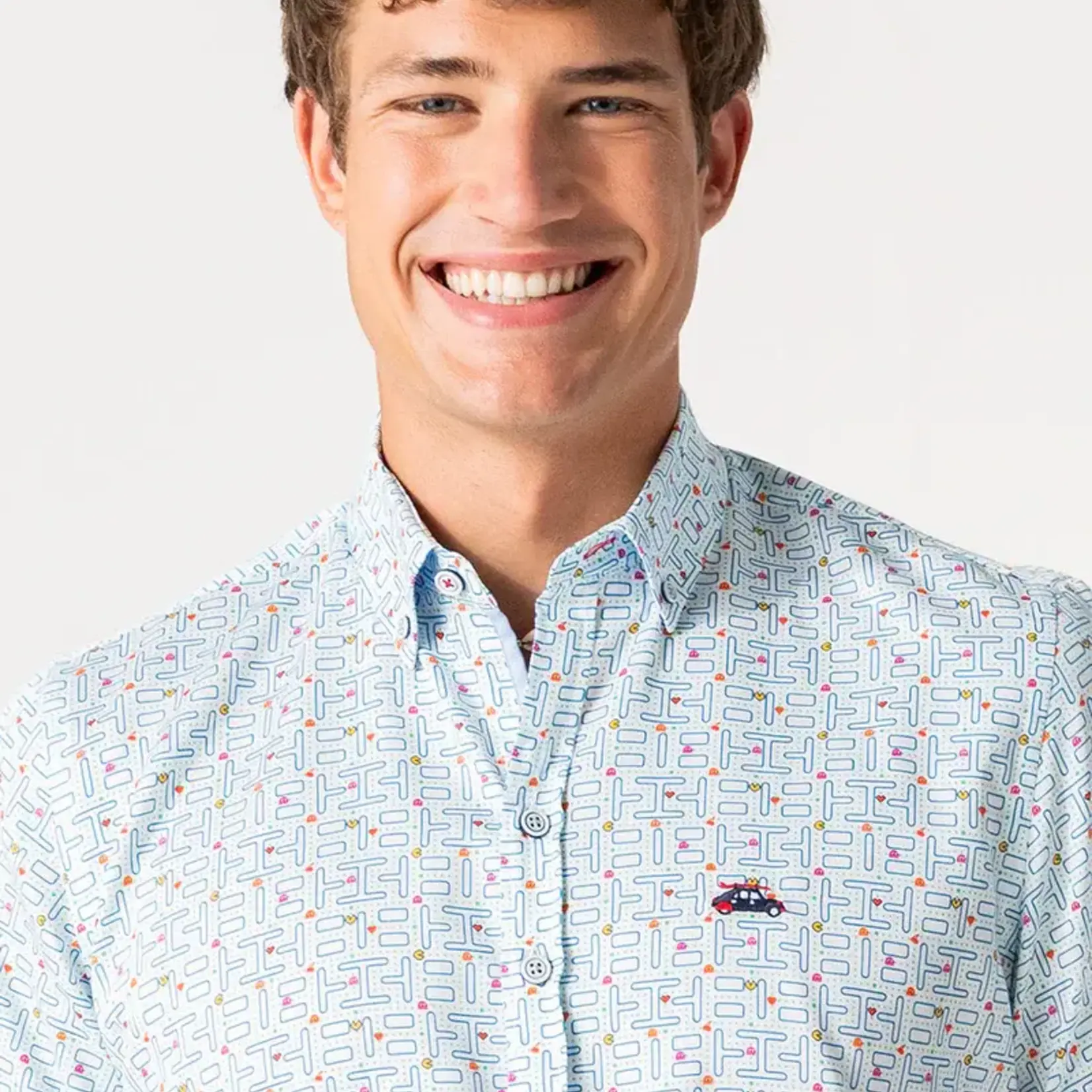The Surfcar PAC MAN  - Chemise - THE SURFCAR