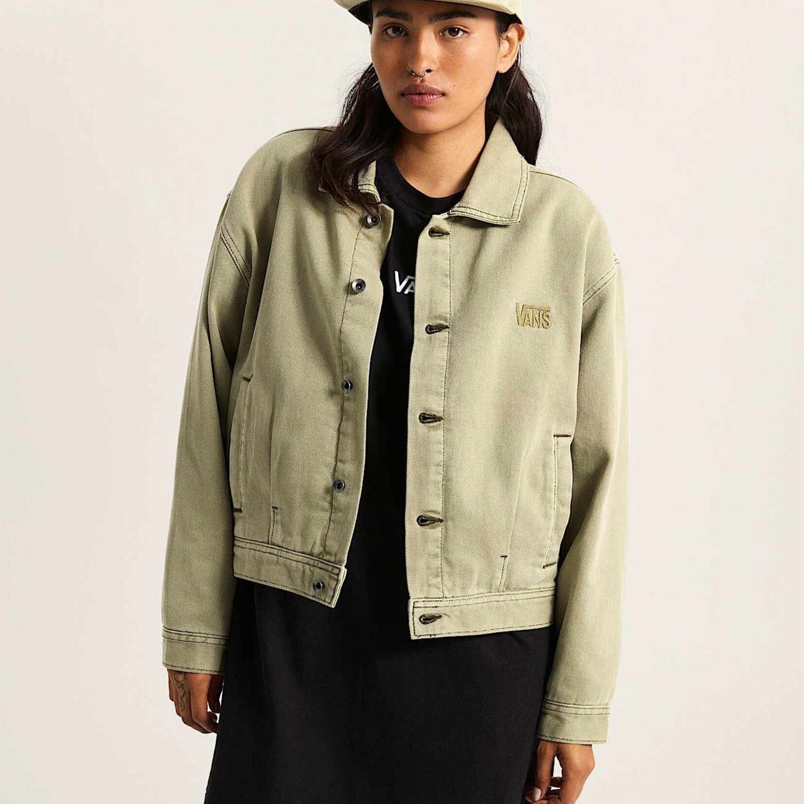 Vans Womens Pomona Station J - Veste - VANS