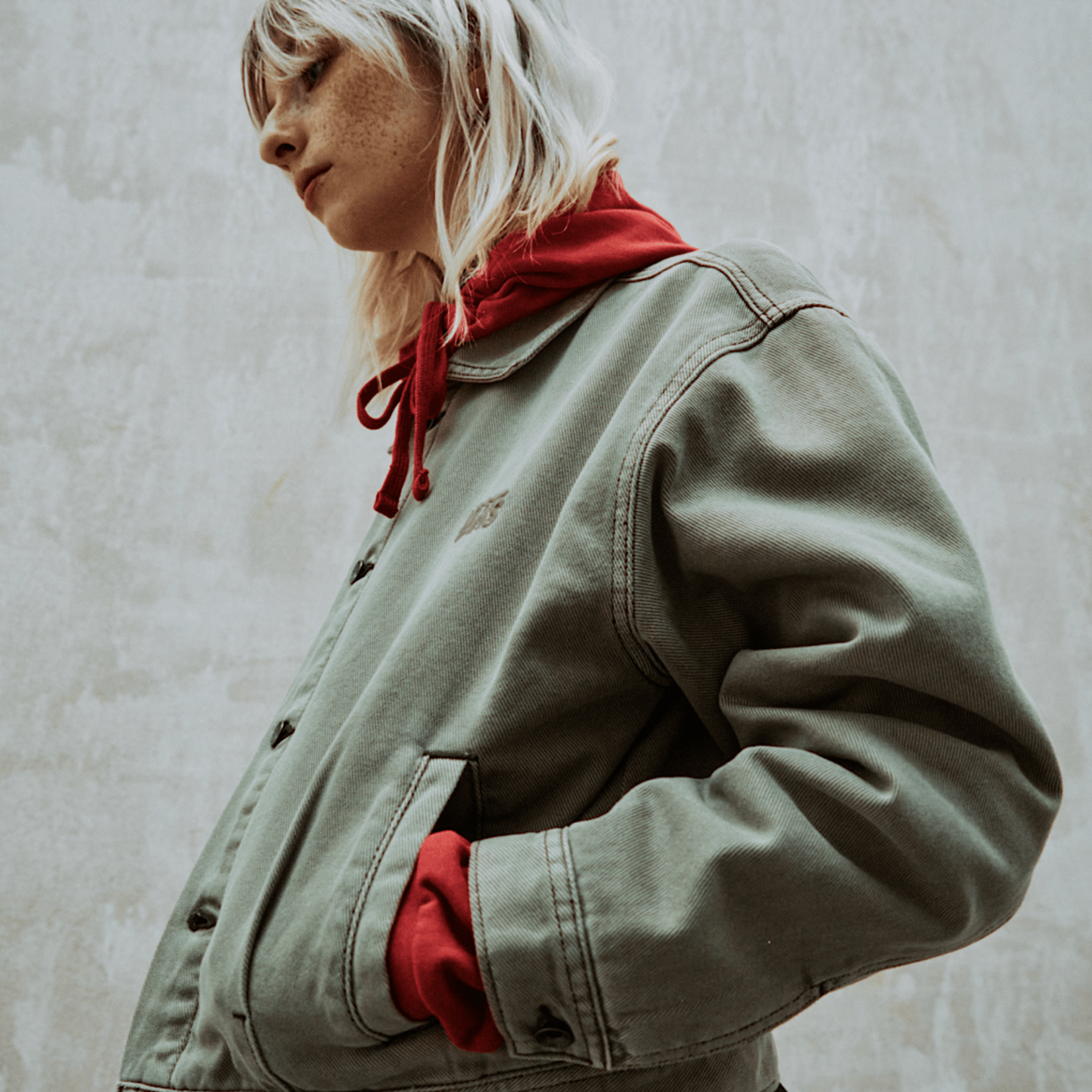 Vans Womens Pomona Station J - Veste - VANS