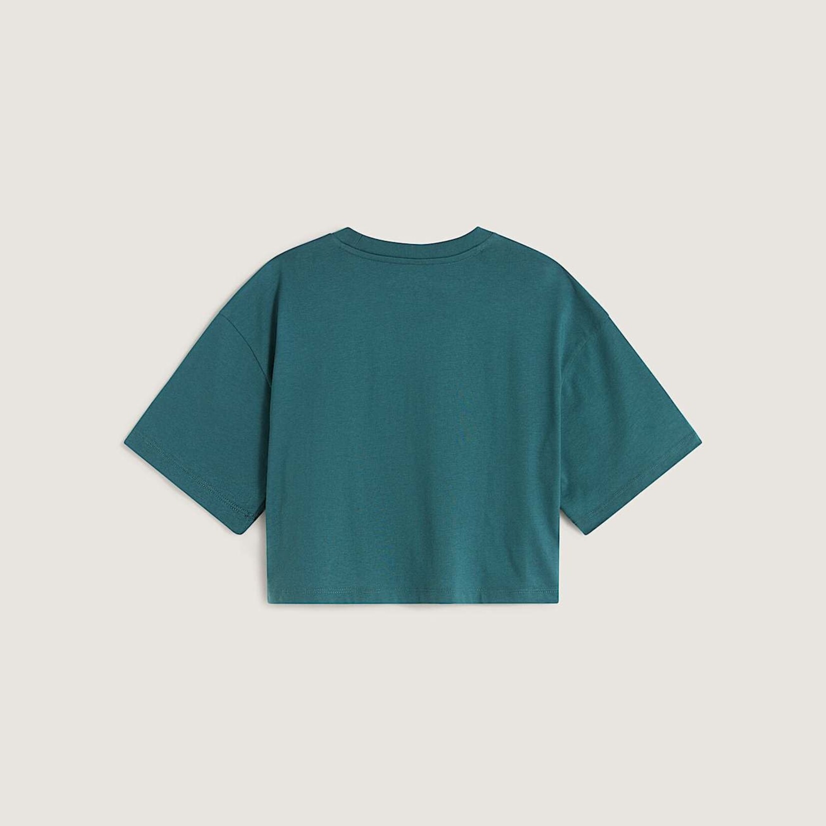 Vans ELLIPSE RELAX CROP SS - Tshirt - VANS