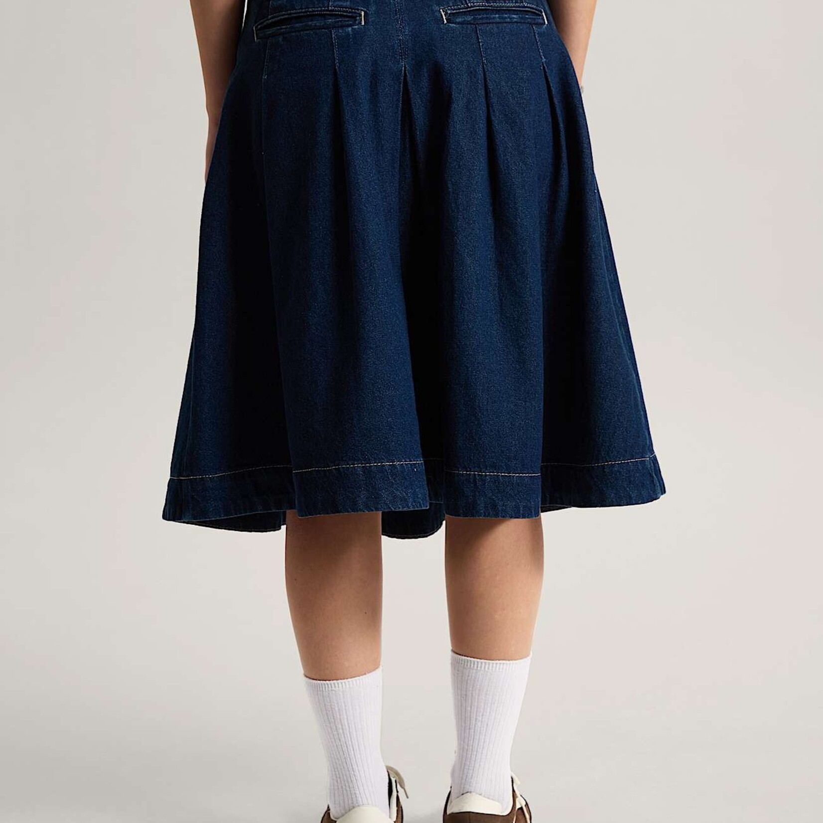 Vans Authentic Chino Denim S Dark Rins - Jupe - VANS