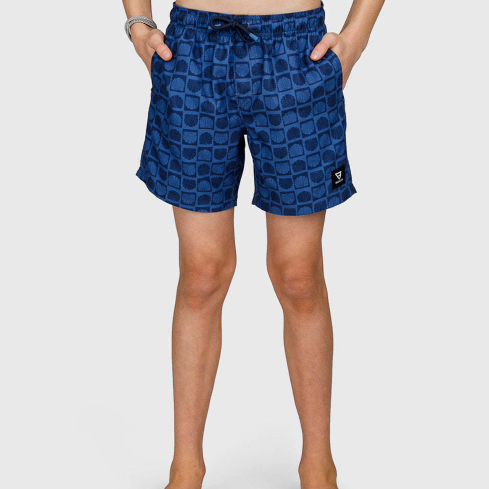 Brunotti Cestery  Mini Boys Swim Shorts Indigo Blue - BRUNOTTI