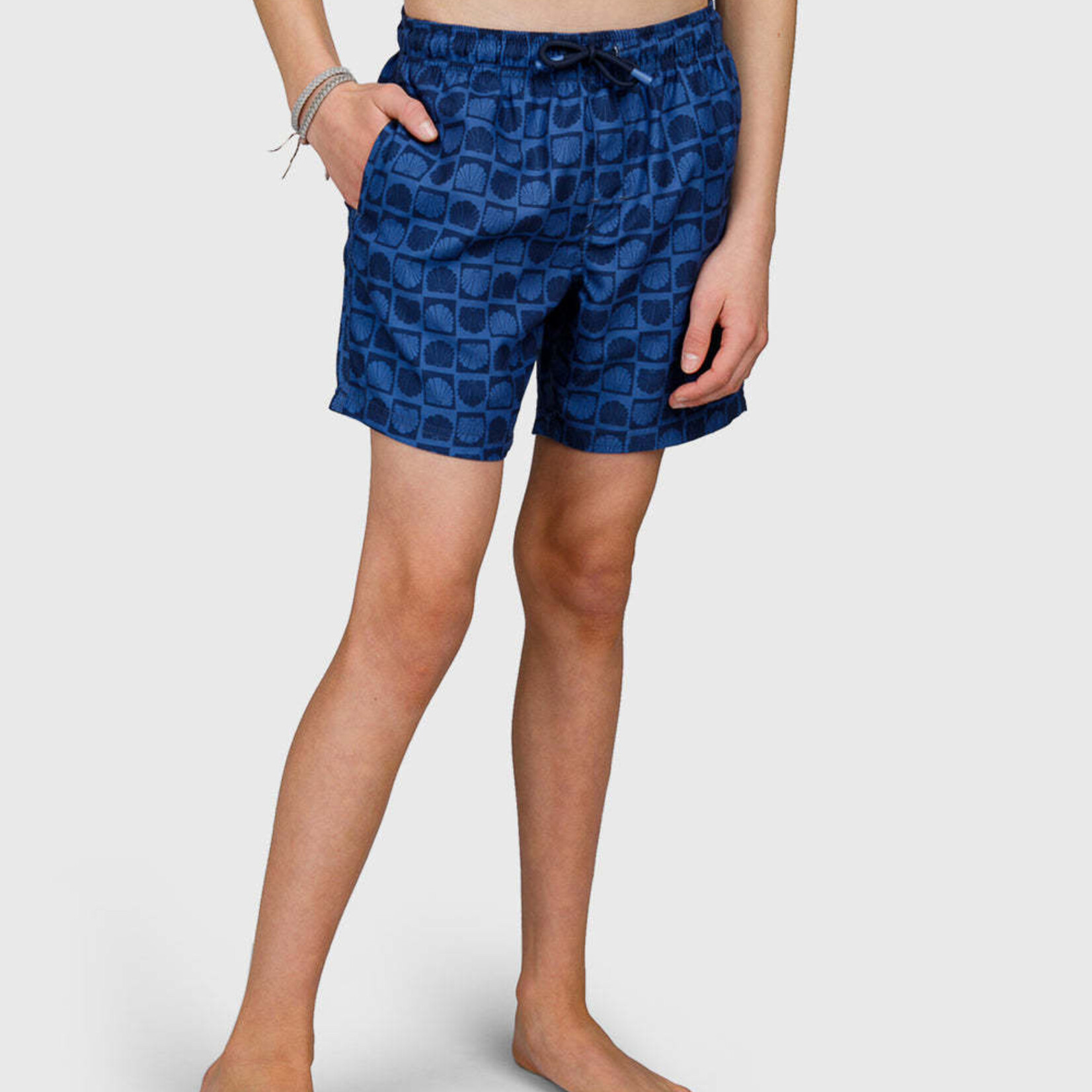 Brunotti Cestery  Mini Boys Swim Shorts Indigo Blue - BRUNOTTI