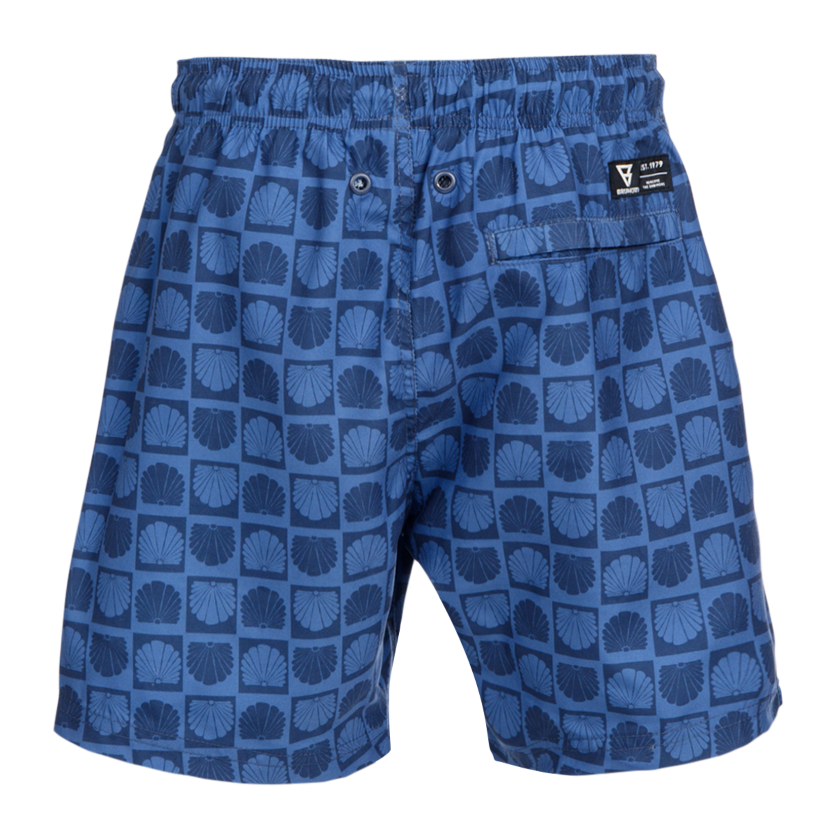 Brunotti Cestery  Mini Boys Swim Shorts Indigo Blue - BRUNOTTI