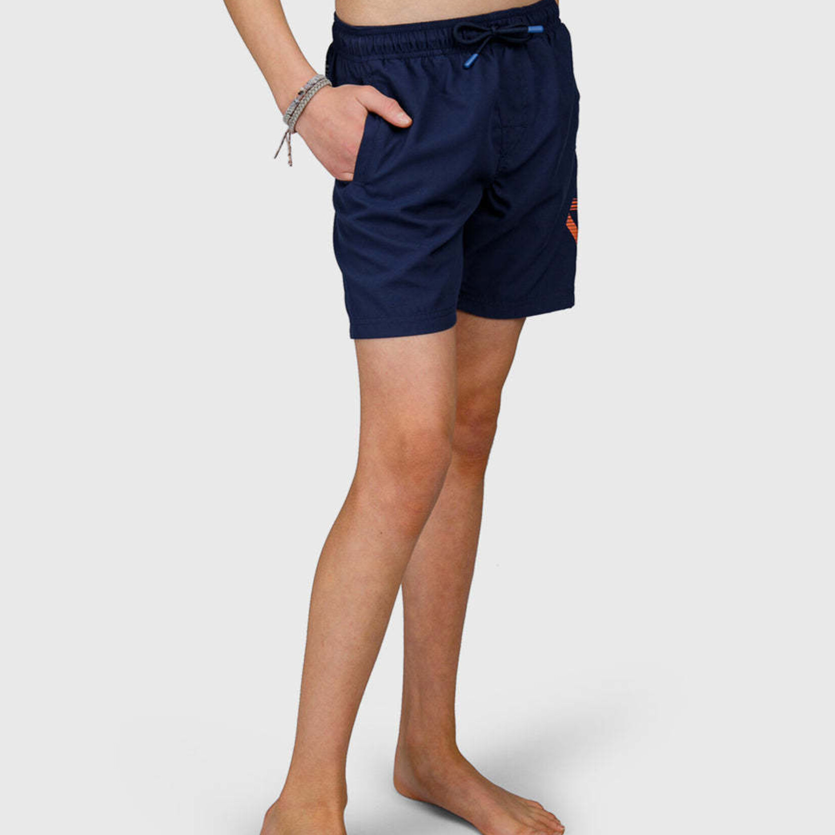 Brunotti Cestery Boys Swim Shorts Indigo Blue -BRUNOTTI