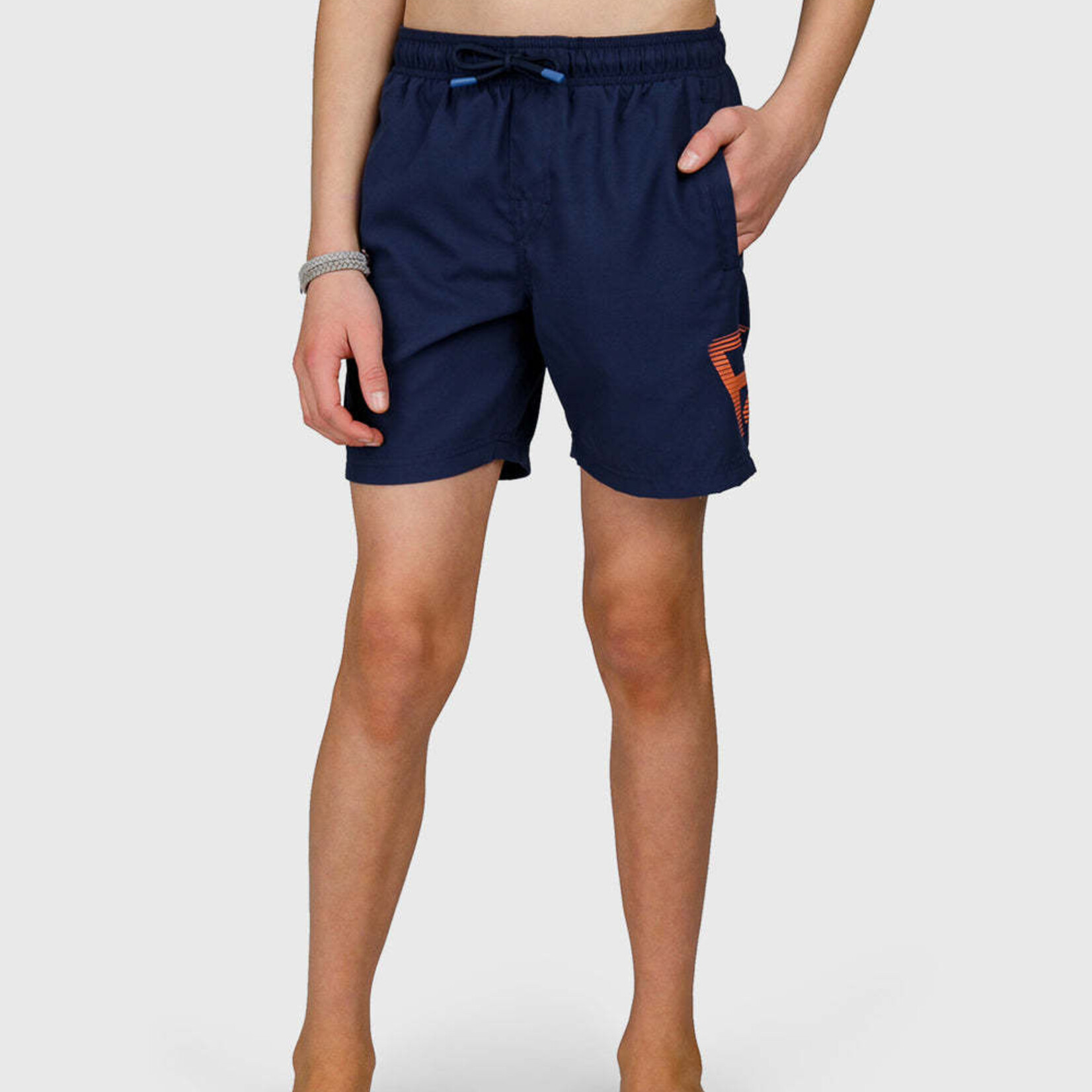Brunotti Cestery Boys Swim Shorts Indigo Blue -BRUNOTTI