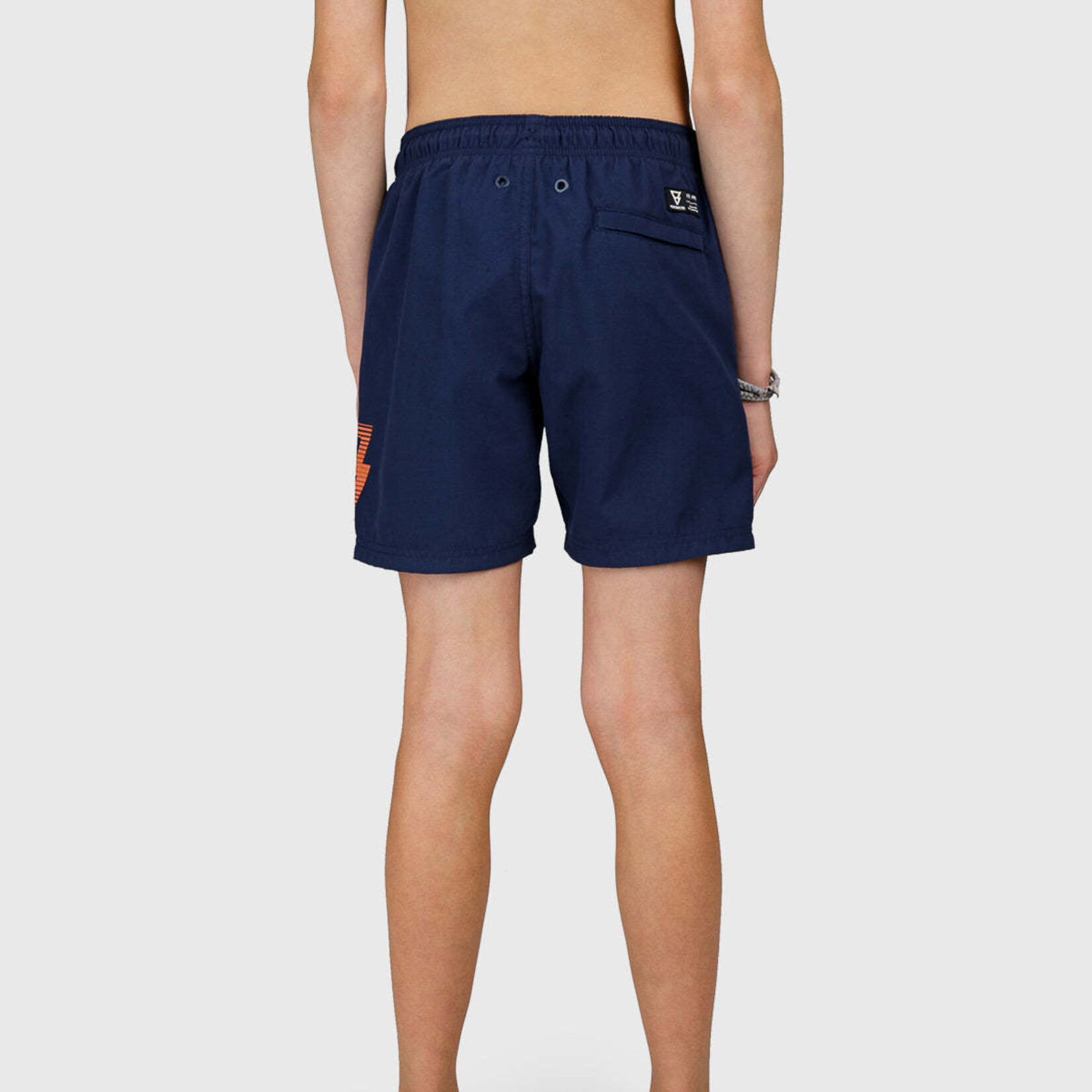 Brunotti Cestery Boys Swim Shorts Indigo Blue -BRUNOTTI