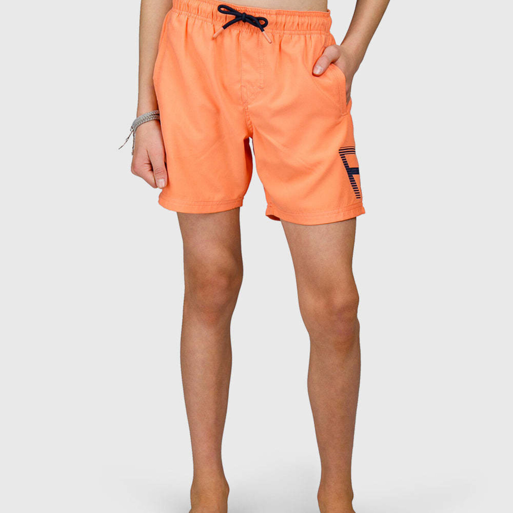 Brunotti Cestery Boys Swim Shorts Melon  - BRUNOTTI