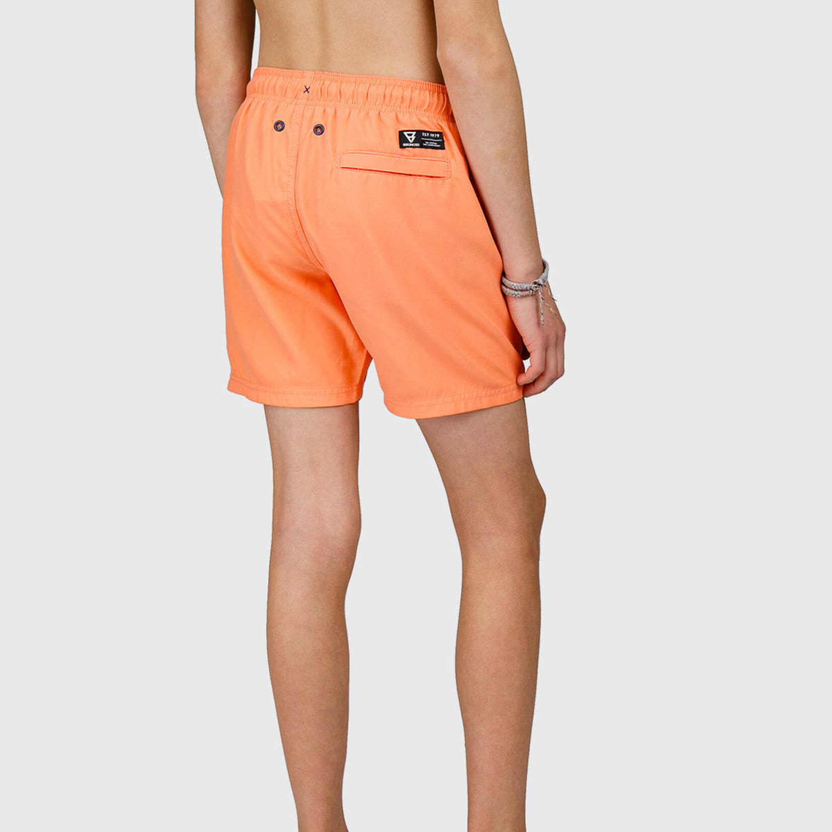 Brunotti Cestery Boys Swim Shorts Melon  - BRUNOTTI