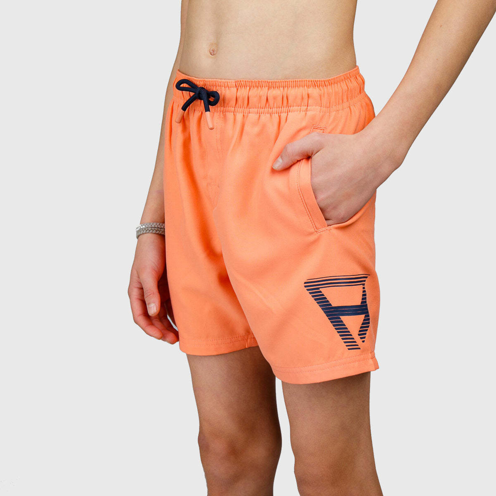 Brunotti Cestery Boys Swim Shorts Melon  - BRUNOTTI