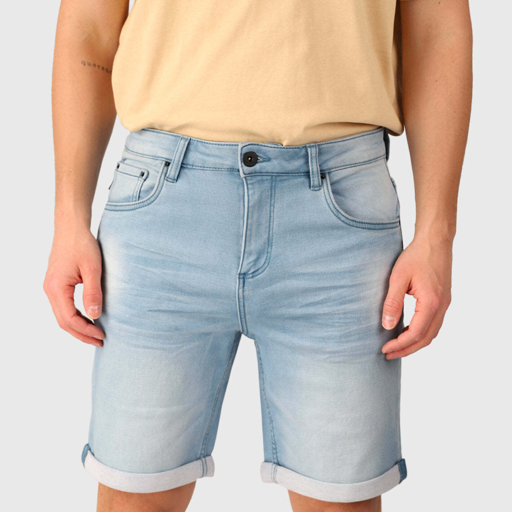 Brunotti Hangtime Men Jog Jeans - Summer Blue Denim - BRUNOTTI