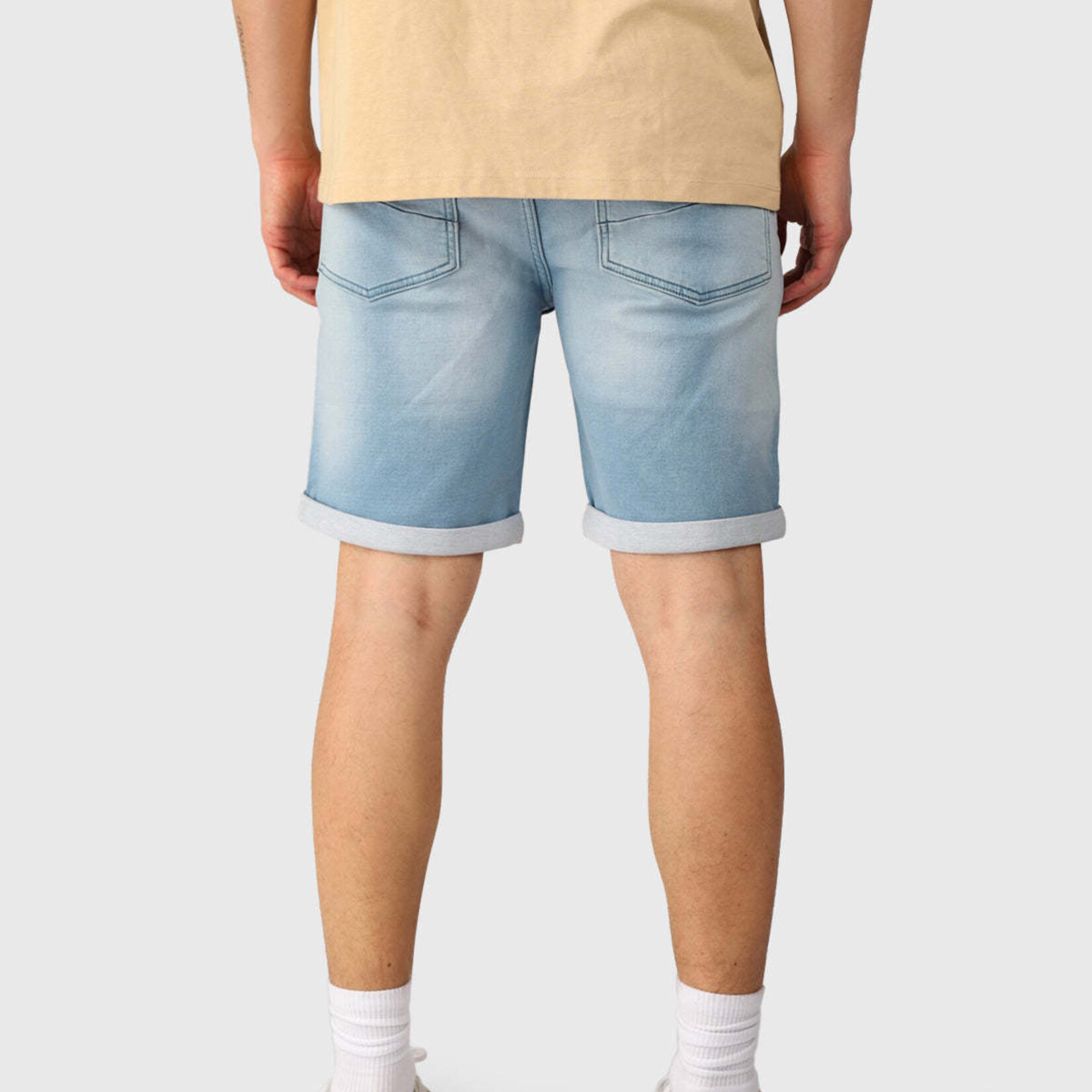 Brunotti Hangtime Men Jog Jeans - Summer Blue Denim - BRUNOTTI