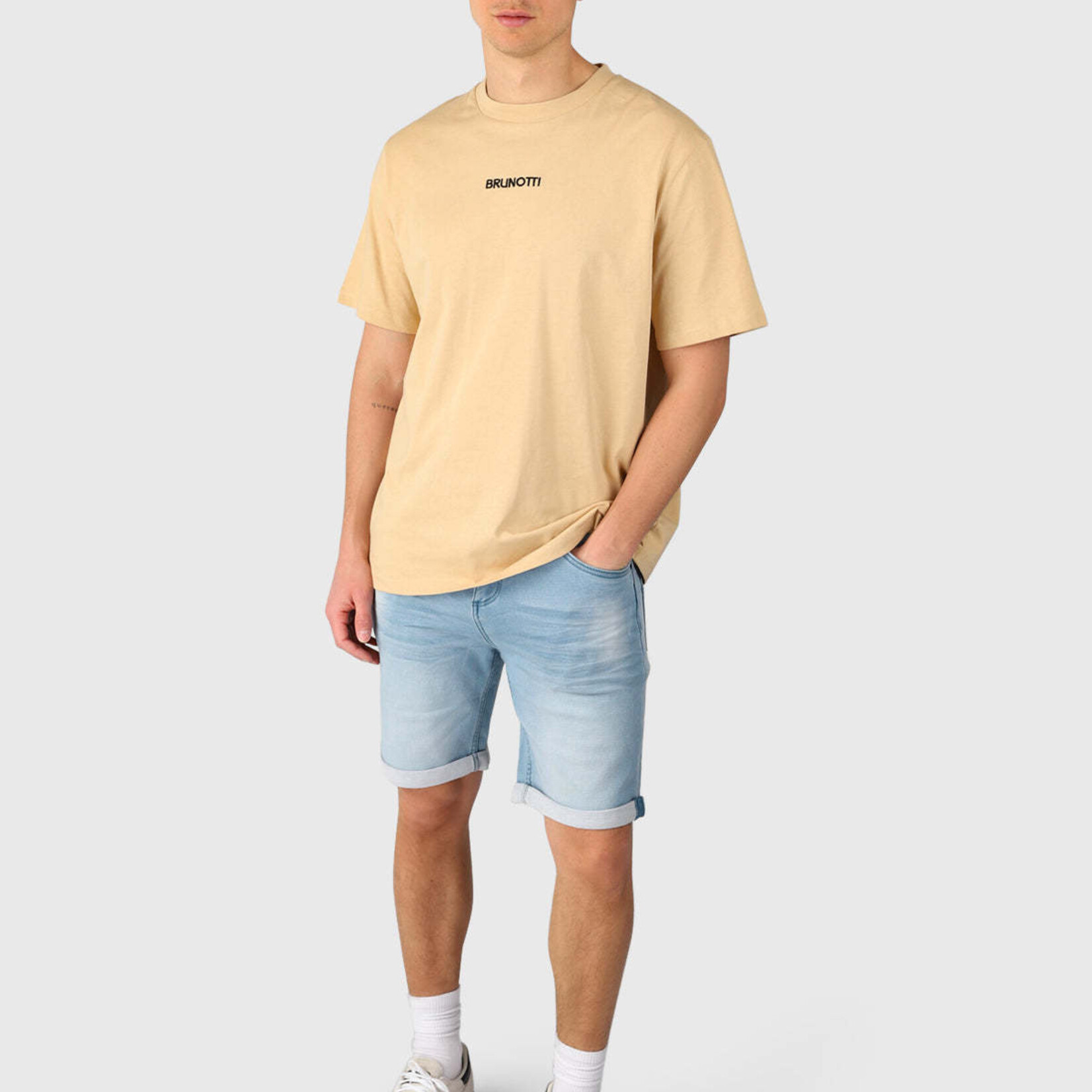 Brunotti Hangtime Men Jog Jeans - Summer Blue Denim - BRUNOTTI