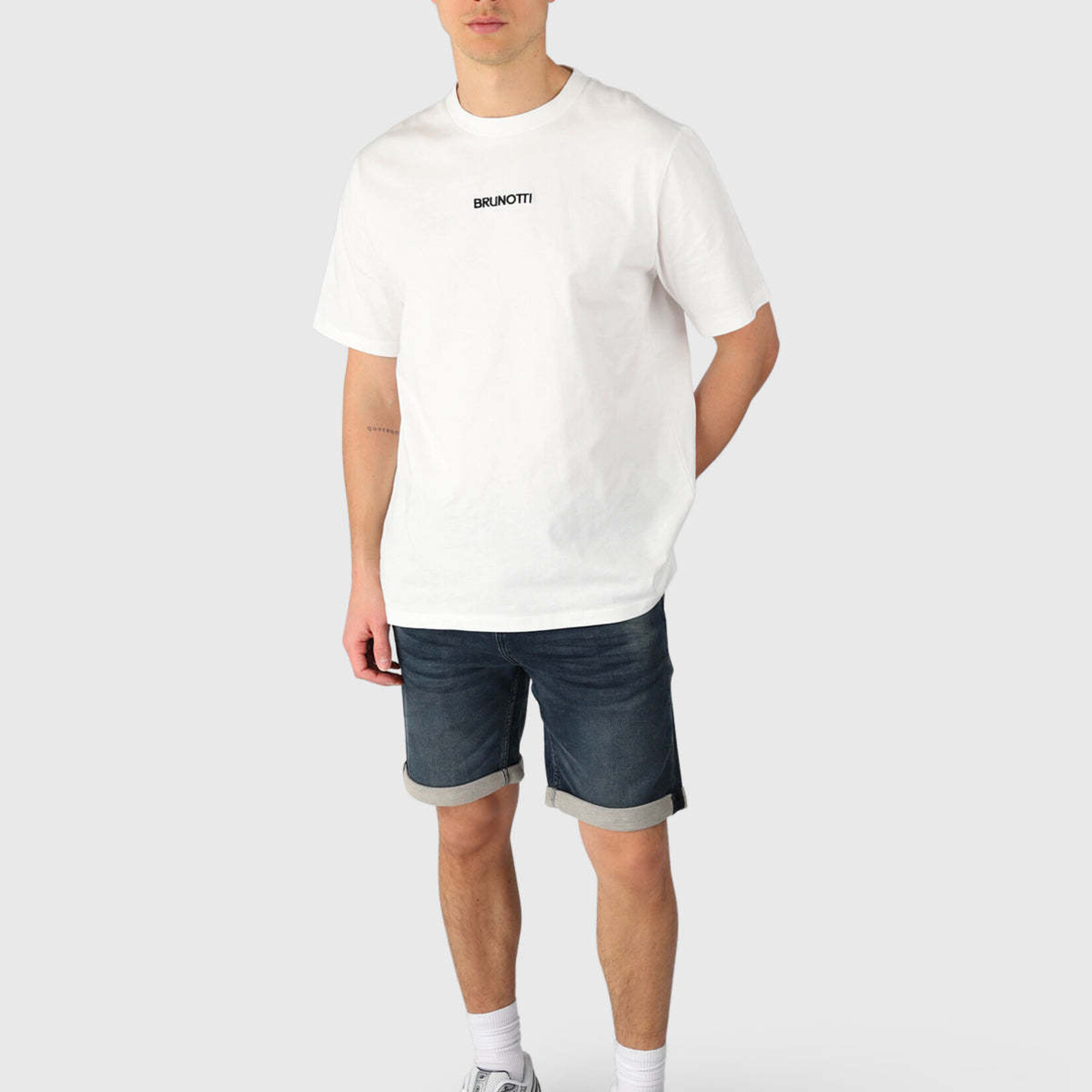 Brunotti Hangtime Men Jog Jeans - Dark Denim - BRUNOTTI