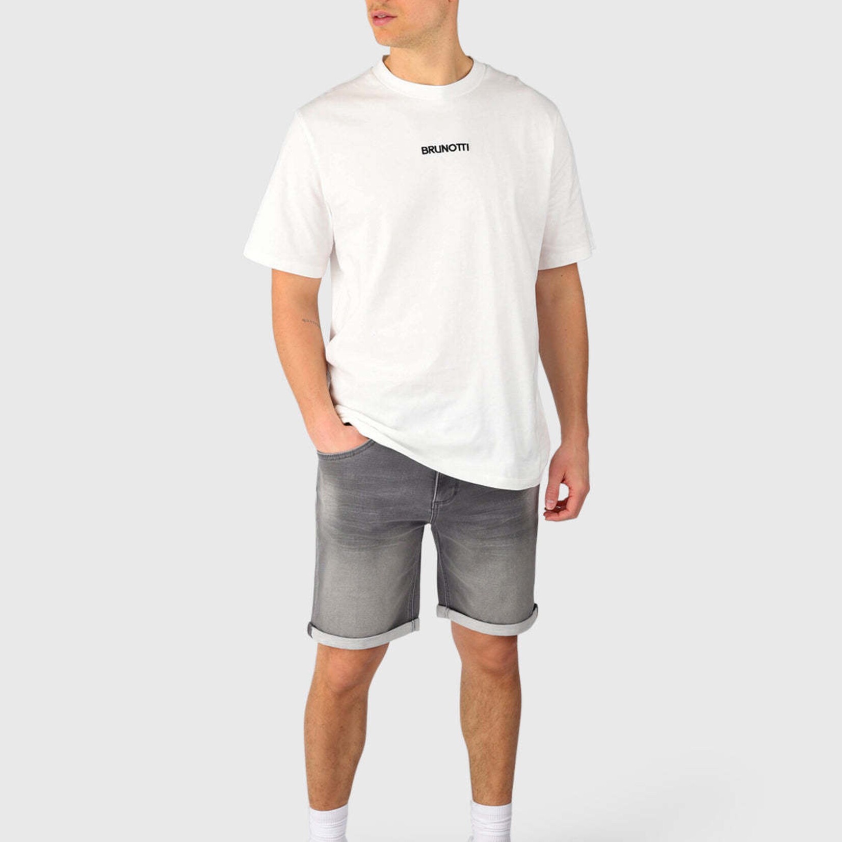 Brunotti Hangtime Men Jog Jeans -  Mouse - BRUNOTTI