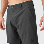 Brunotti Harret Men Hybrid Shorts Pirate Black - BRUNOTTI