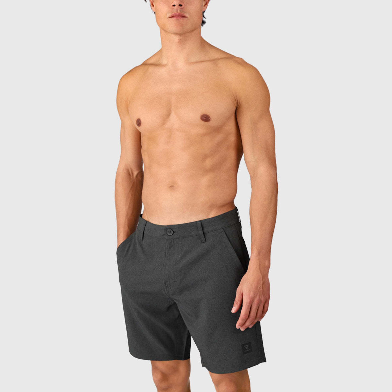 Brunotti Harret Men Hybrid Shorts Pirate Black - BRUNOTTI