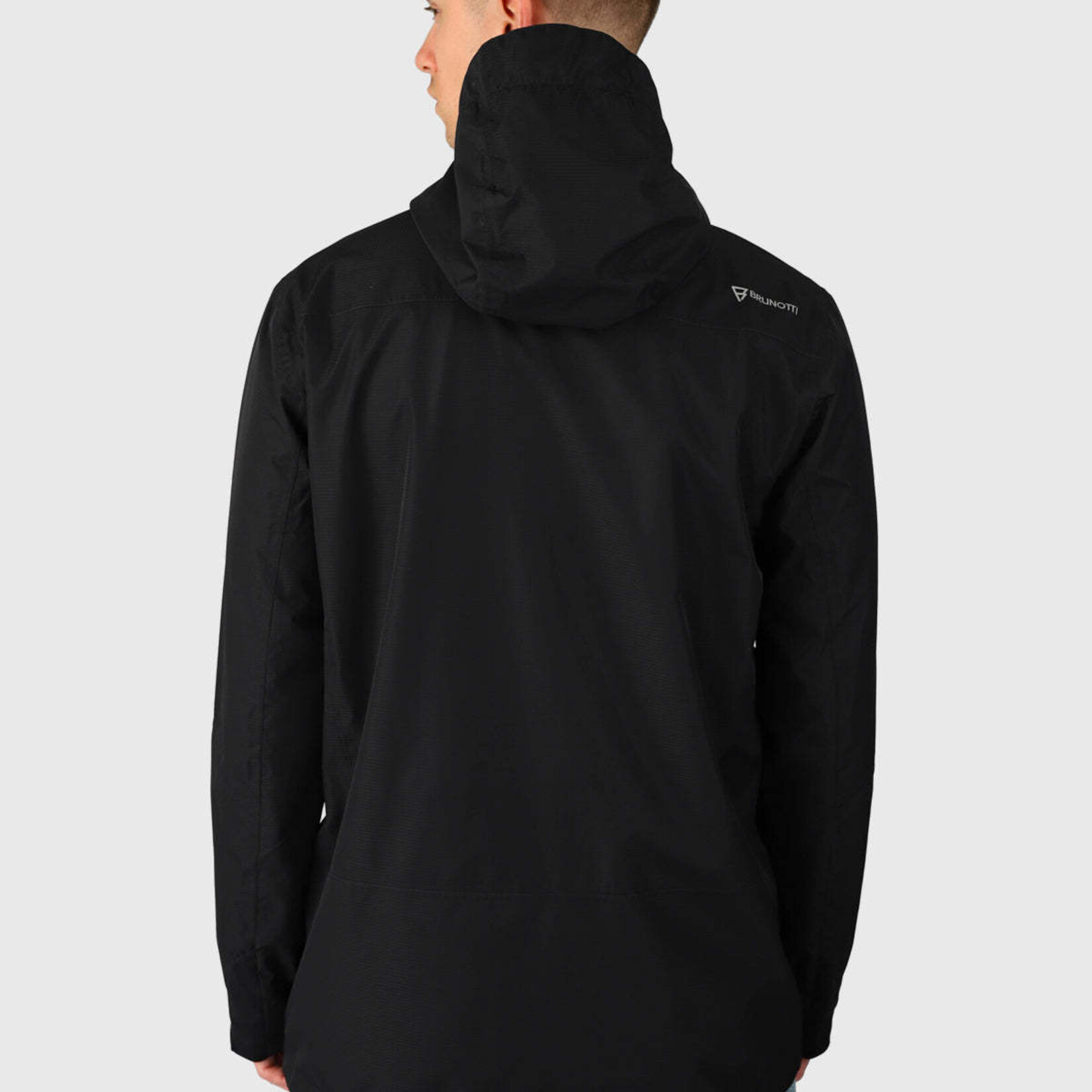Brunotti Weylin Men Jacket - Black - BRUNOTTI
