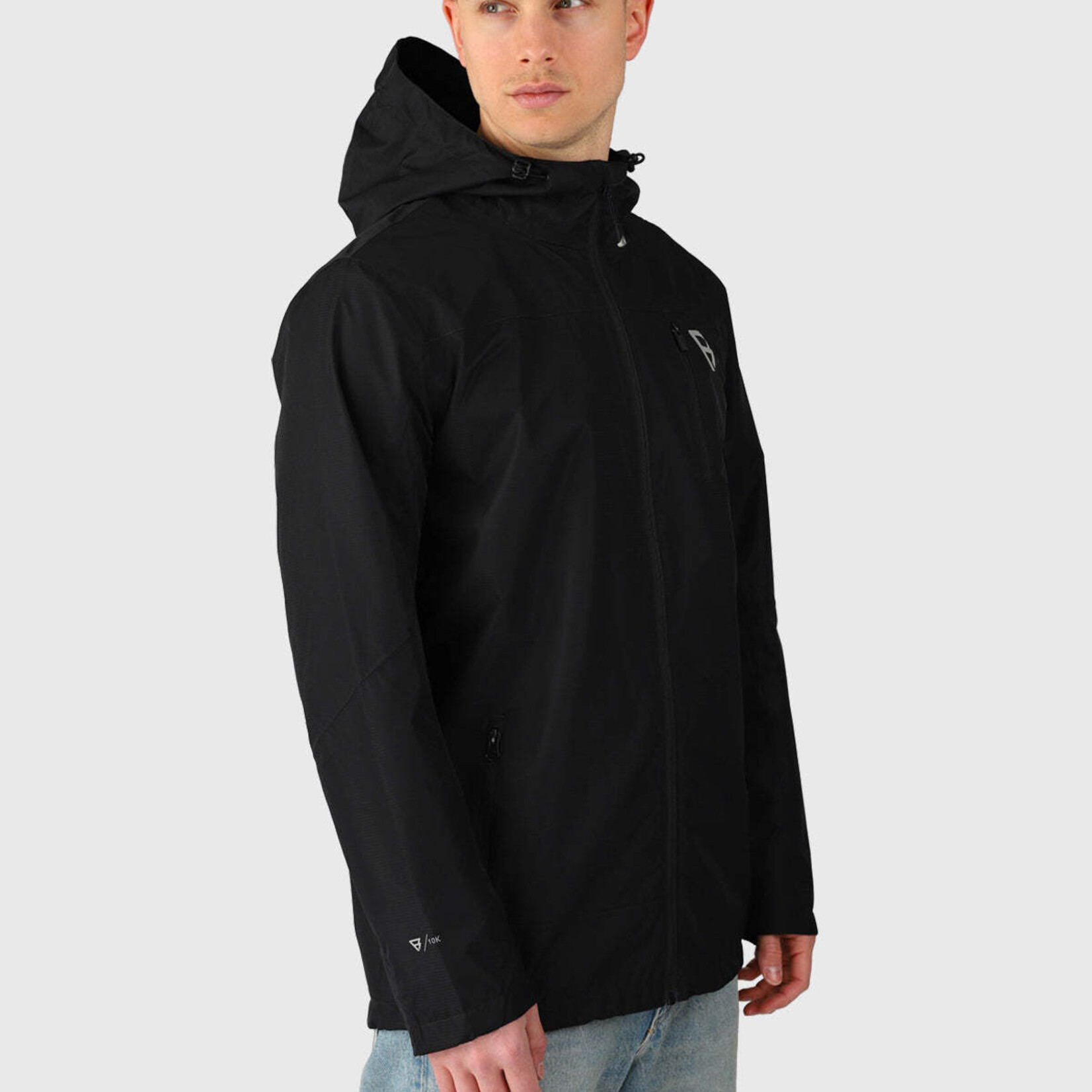 Brunotti Weylin Men Jacket - Black - BRUNOTTI