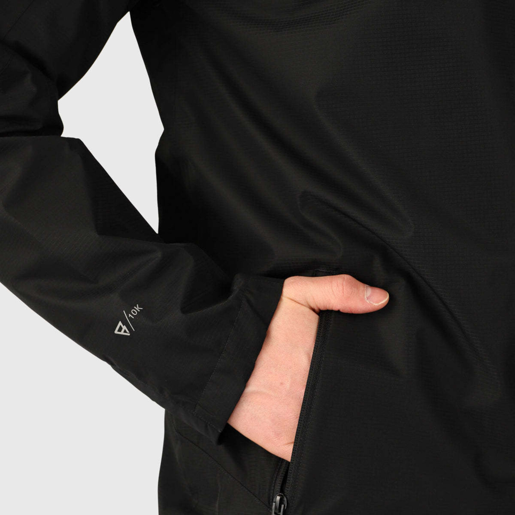 Brunotti Weylin Men Jacket - Black - BRUNOTTI