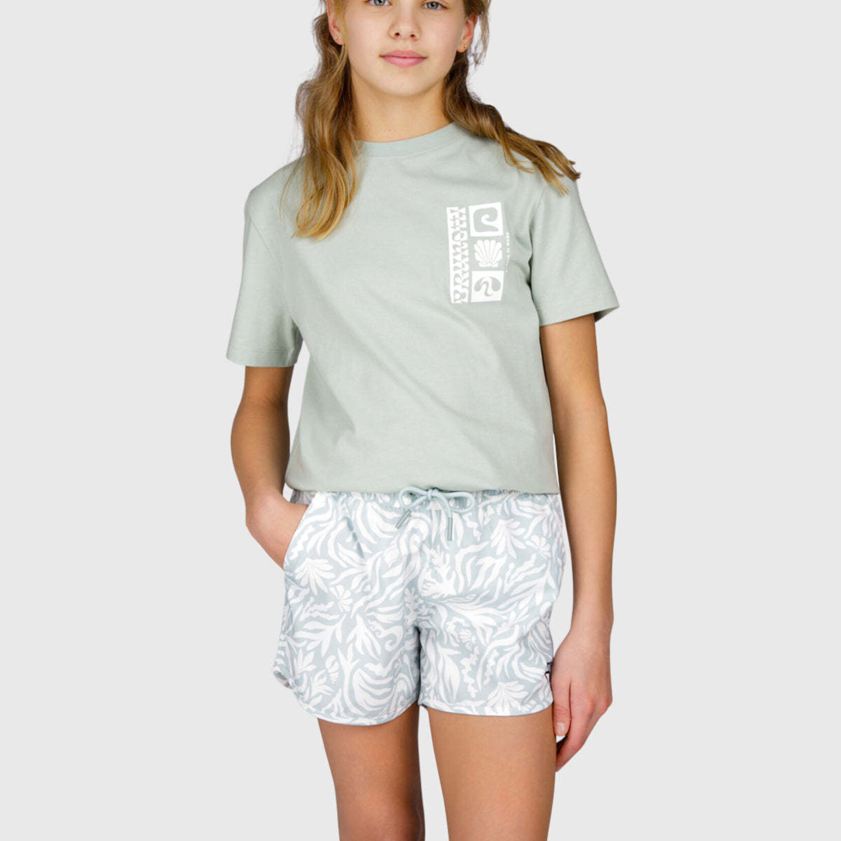 Brunotti Tulya-Print Girls Swim Shorts - BRUNOTTI