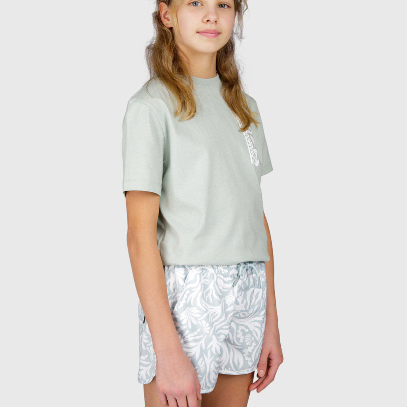 Brunotti Tulya-Print Girls Swim Shorts - BRUNOTTI