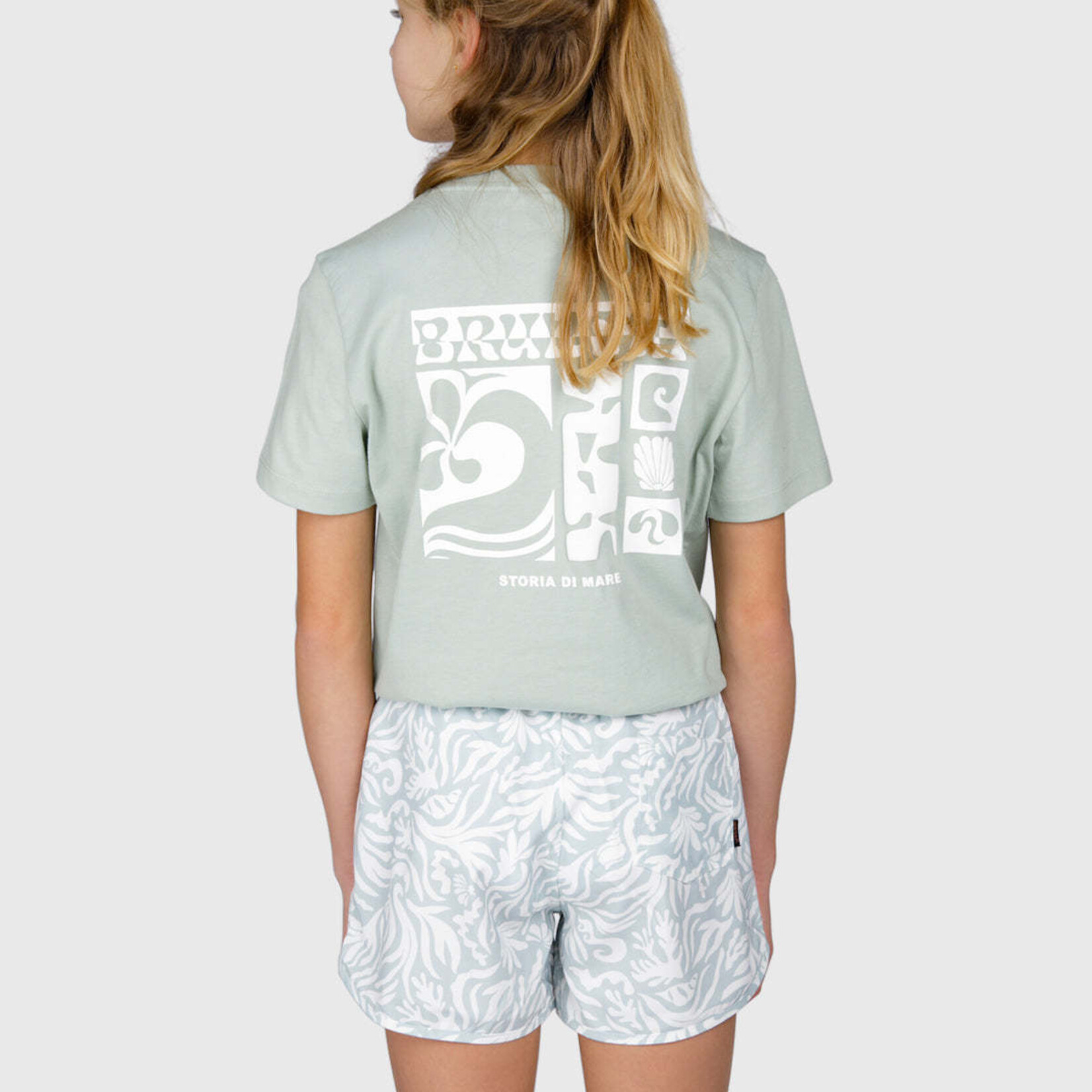 Brunotti Tulya-Print Girls Swim Shorts - BRUNOTTI