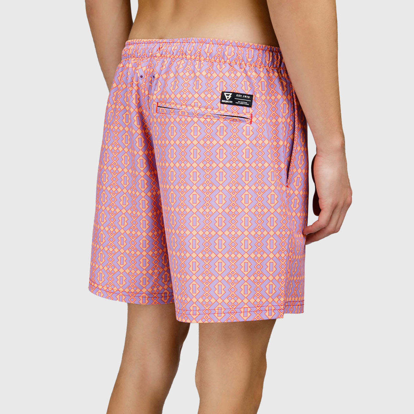 Brunotti High-95 Men Swim Shorts - BRUNOTTI