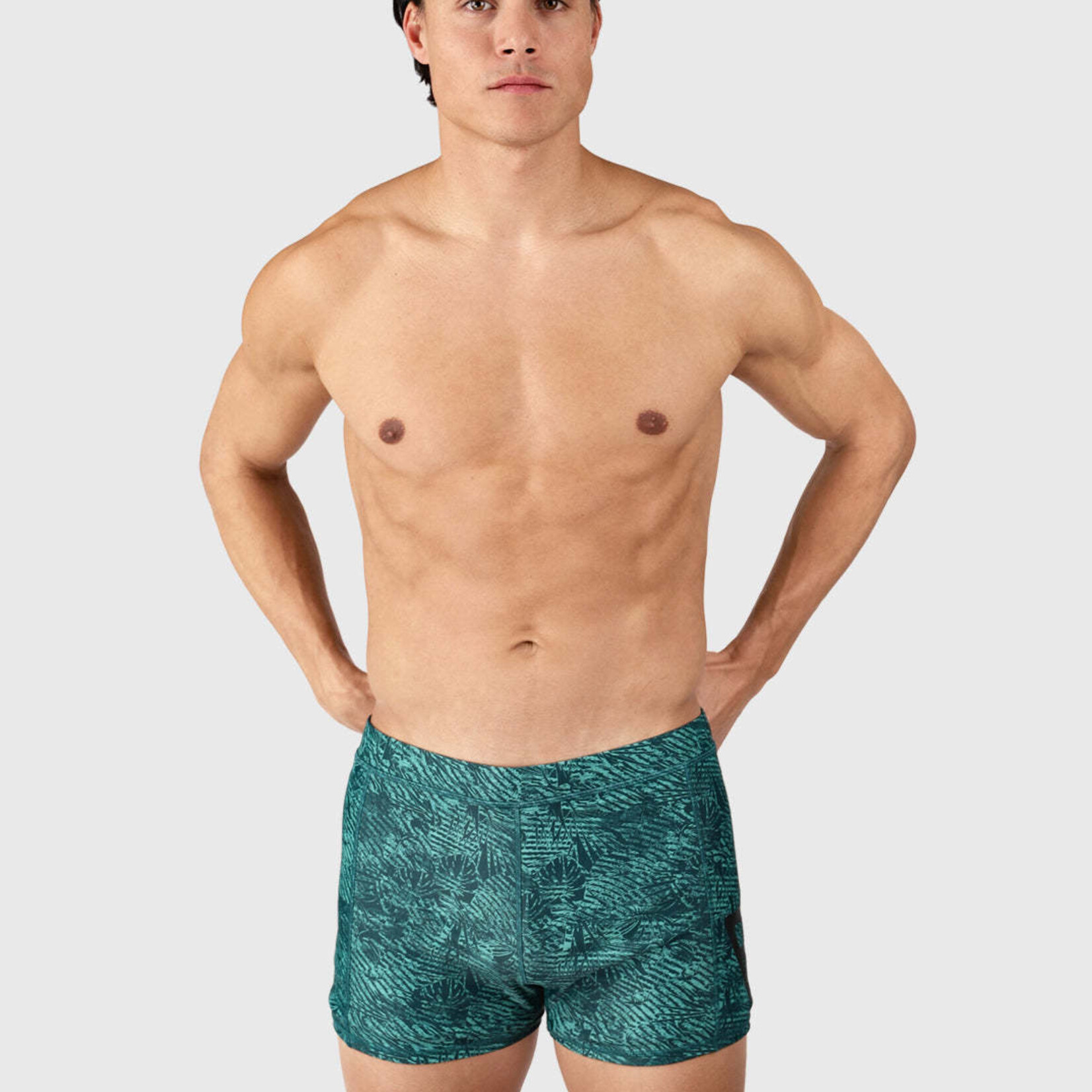 Brunotti Samier-Print Men Swim Trunks -Brunotti
