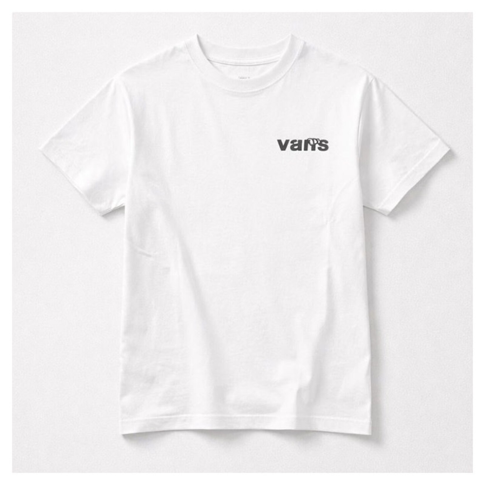 Vans KEYHOLE CLASSIC SS TEE - VANS