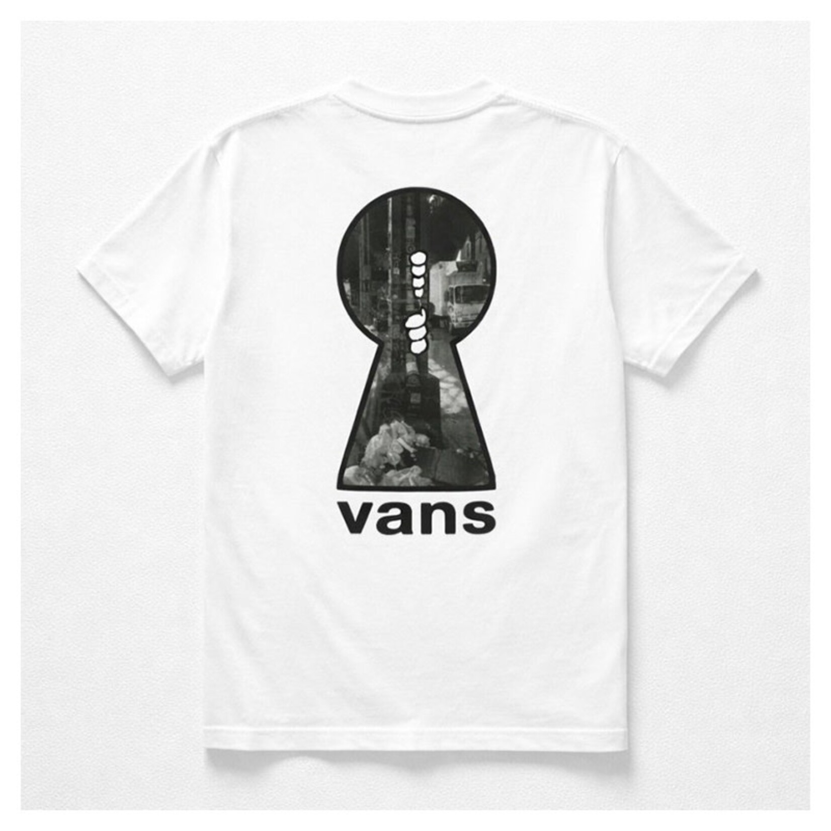 Vans KEYHOLE CLASSIC SS TEE - VANS