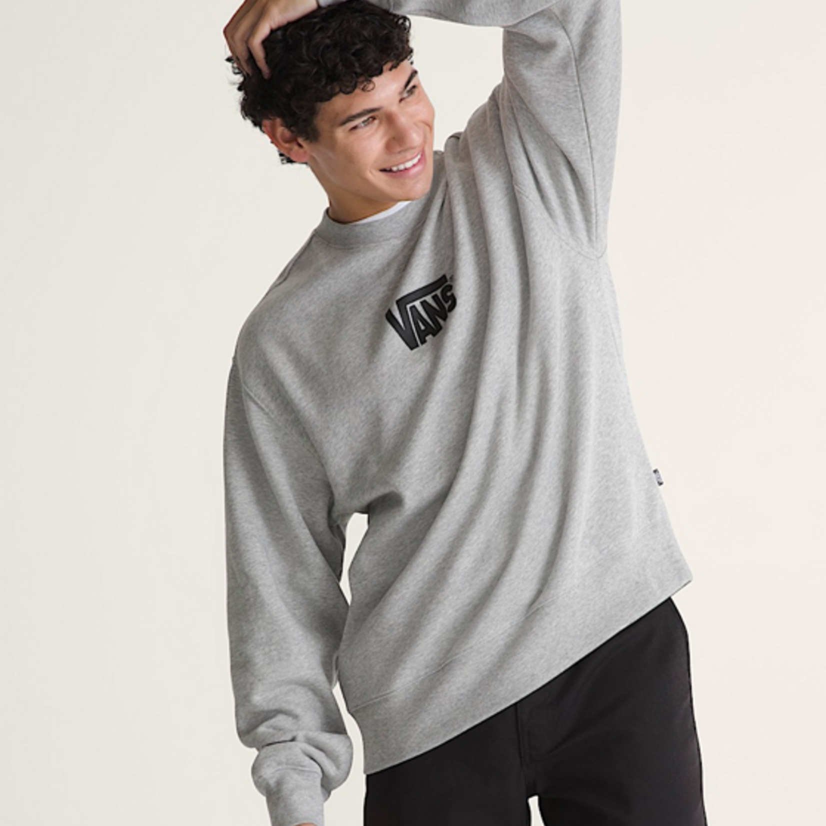 Vans Stretch Logo Crew - VANS