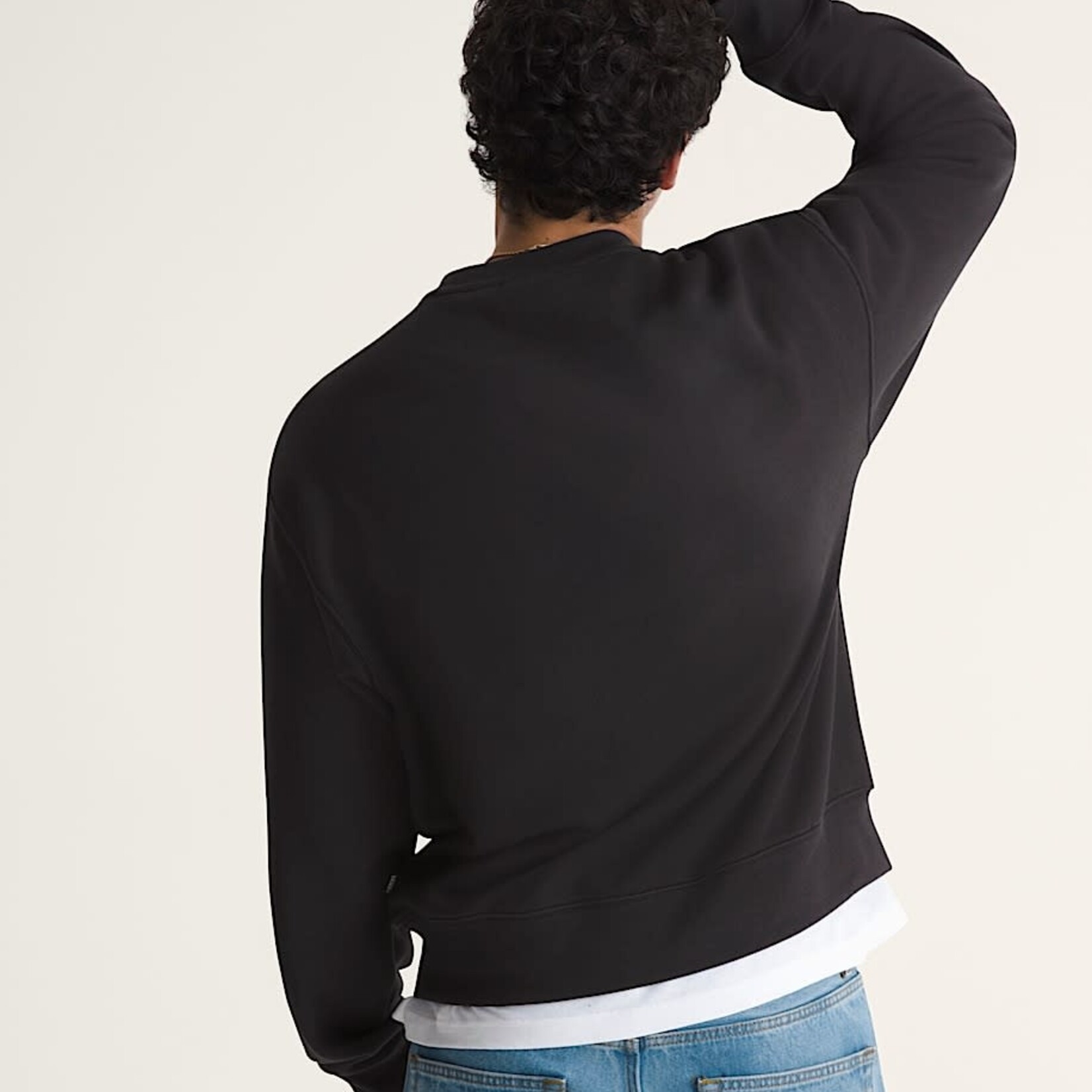 Vans Stretch Logo Crew - VANS