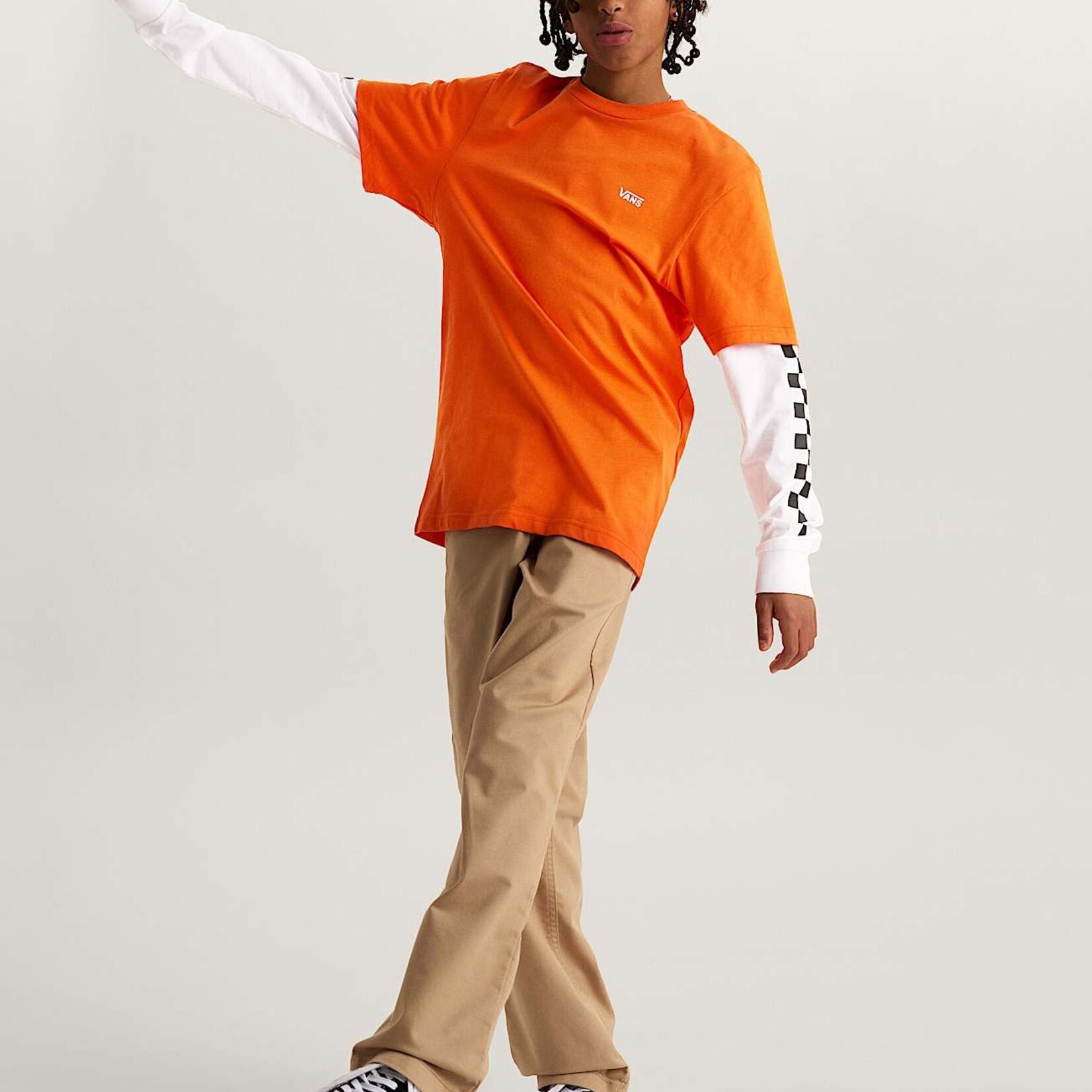 Vans LONG CHECK TWOFER - VANS