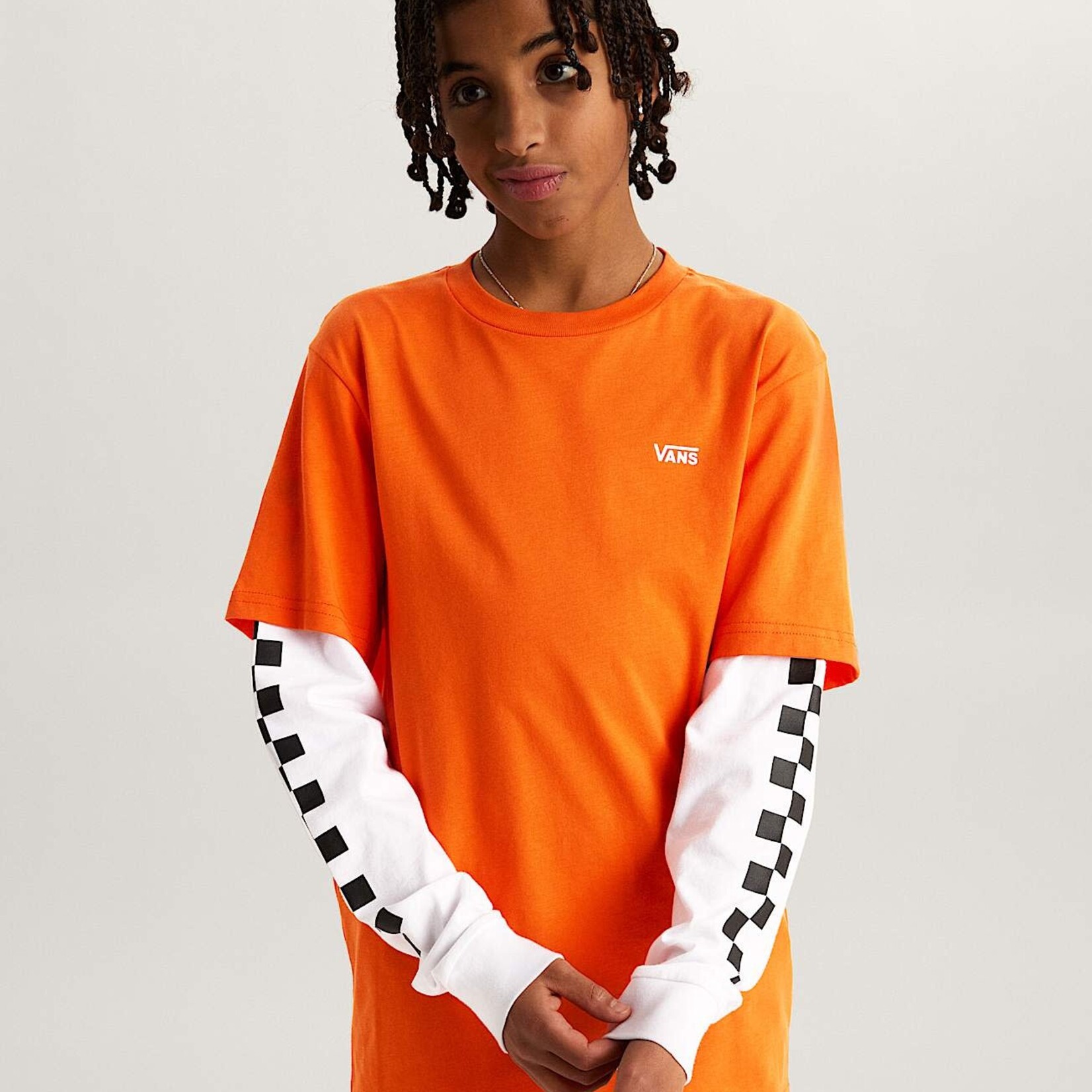 Vans LONG CHECK TWOFER - VANS