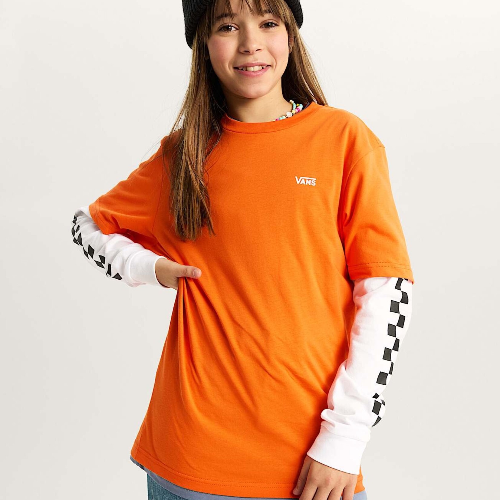 Vans LONG CHECK TWOFER - VANS