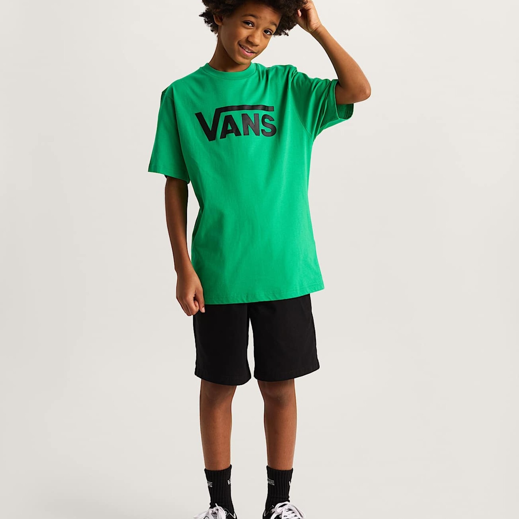 Vans Vans Classic Vivid Verdant - Tshirt Kids - VANS