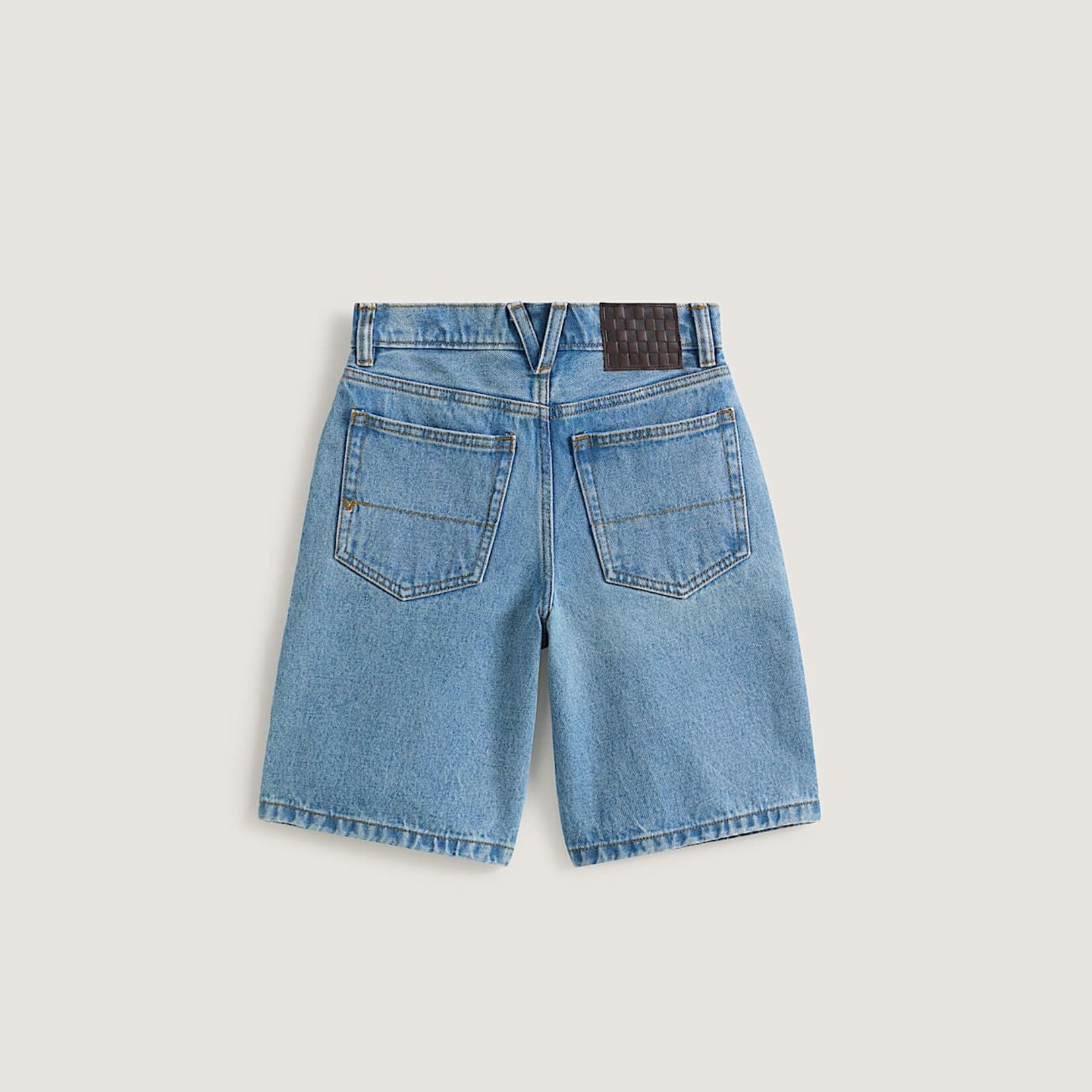 Vans Check-5 Baggy Denim Sho - Short kids - VANS