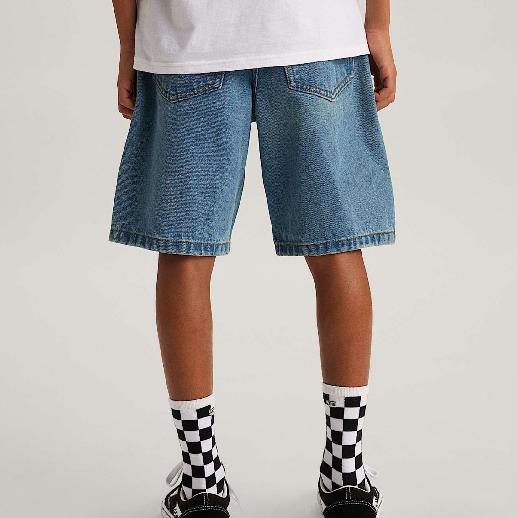 Vans Check-5 Baggy Denim Sho - Short kids - VANS