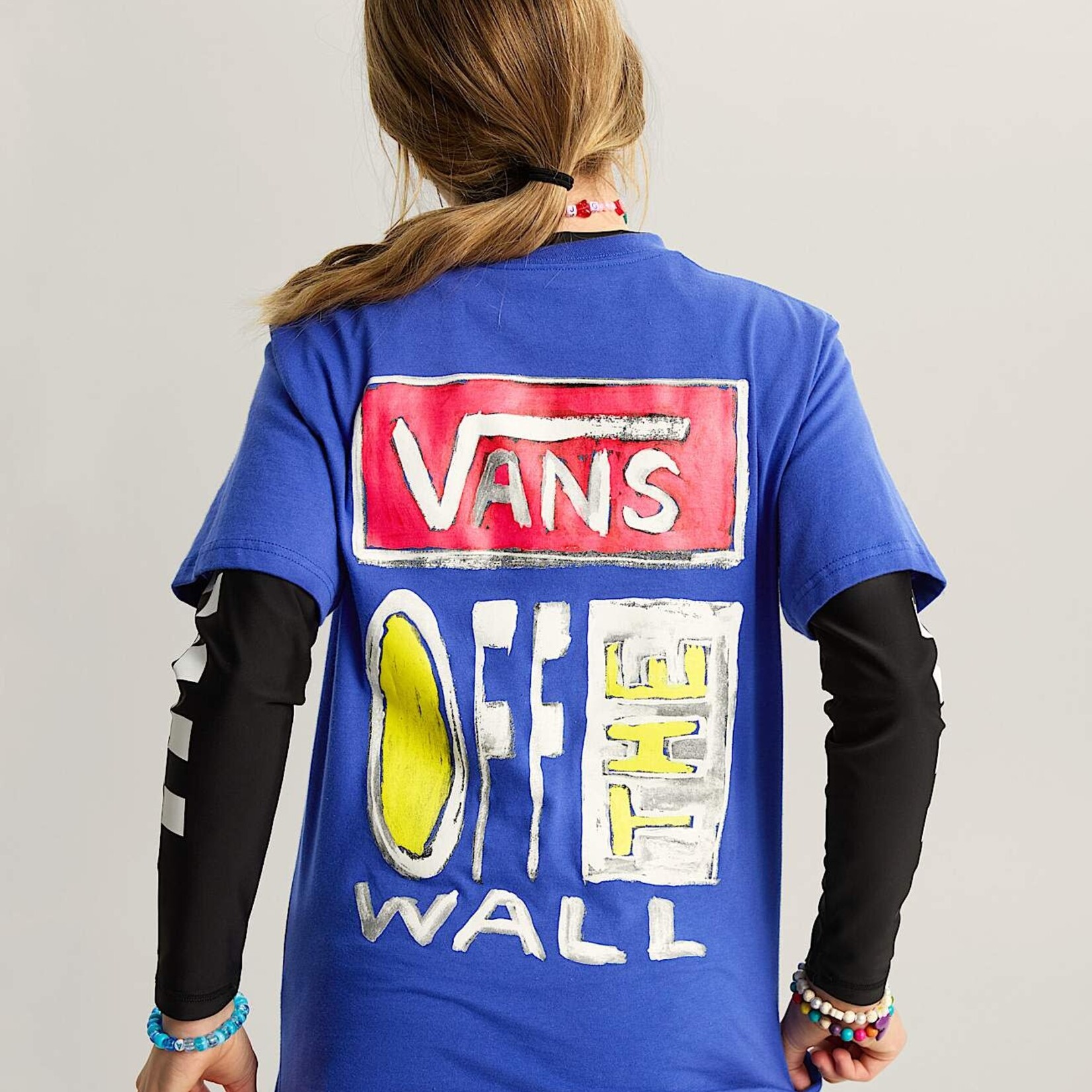 Vans Vans On Canvas SS - Royal Cobalt - VANS