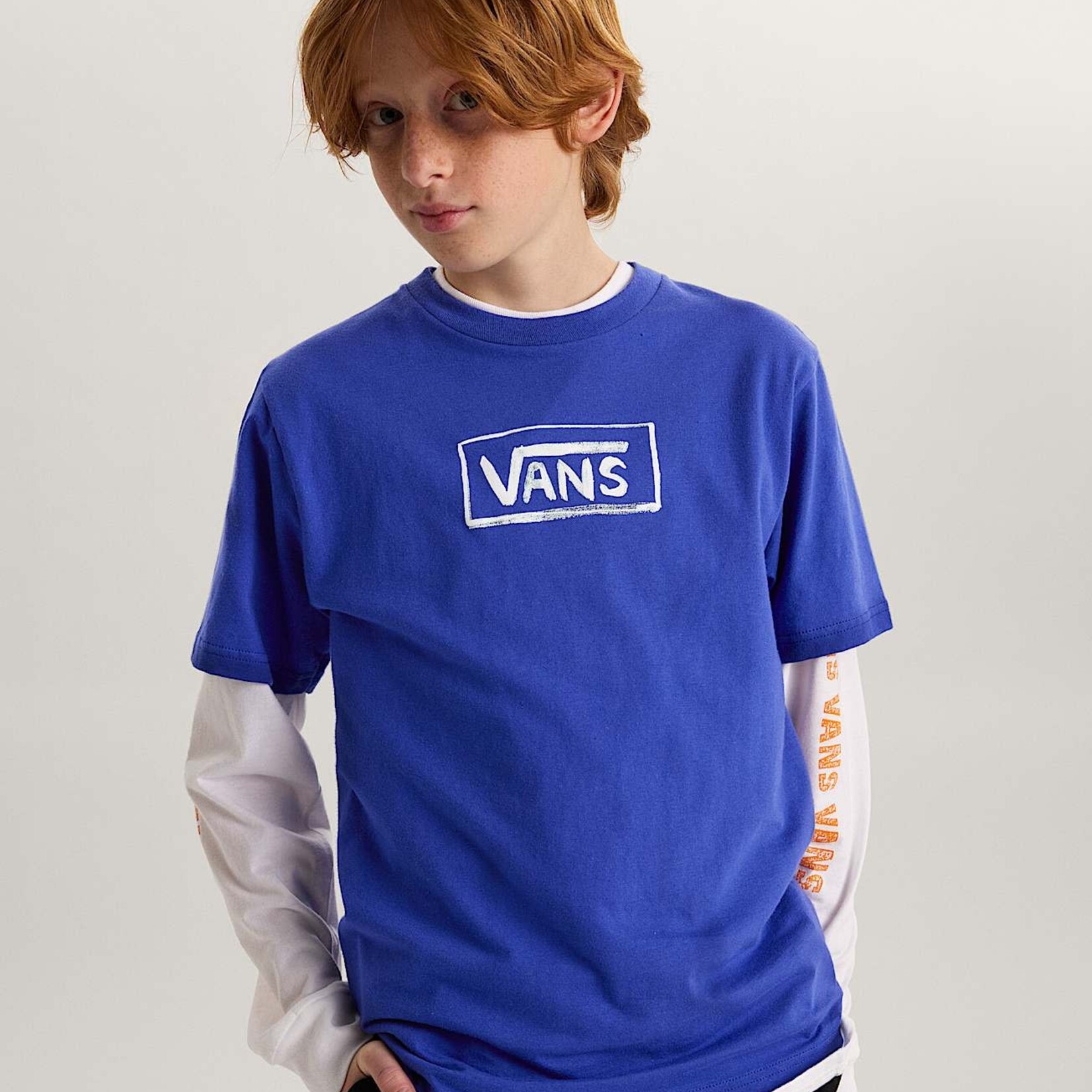 Vans Vans On Canvas SS - Royal Cobalt - VANS