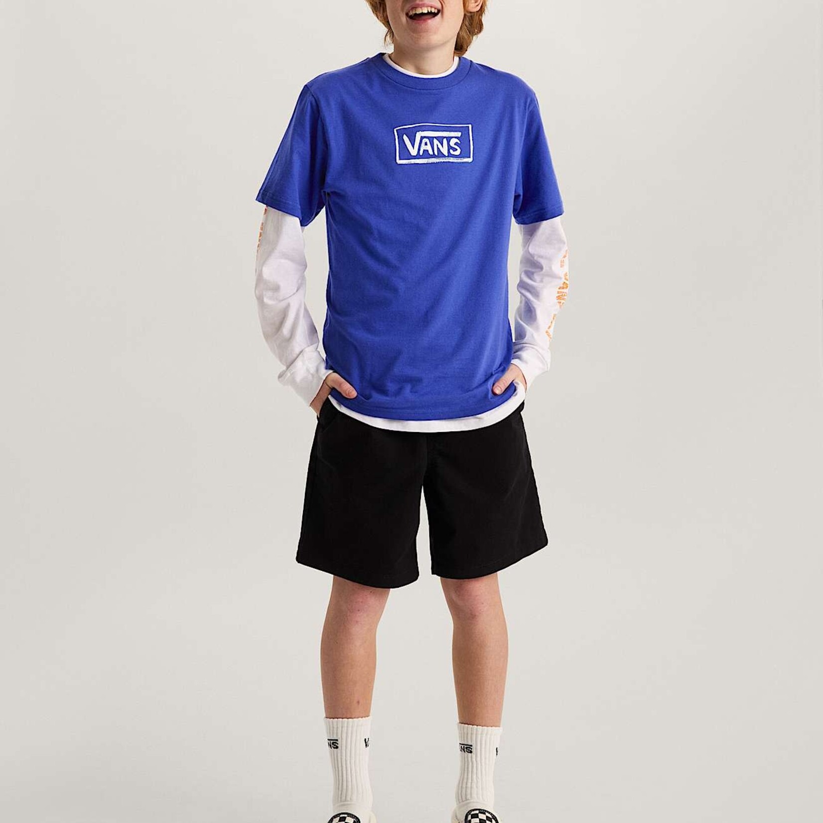 Vans Vans On Canvas SS - Royal Cobalt - VANS