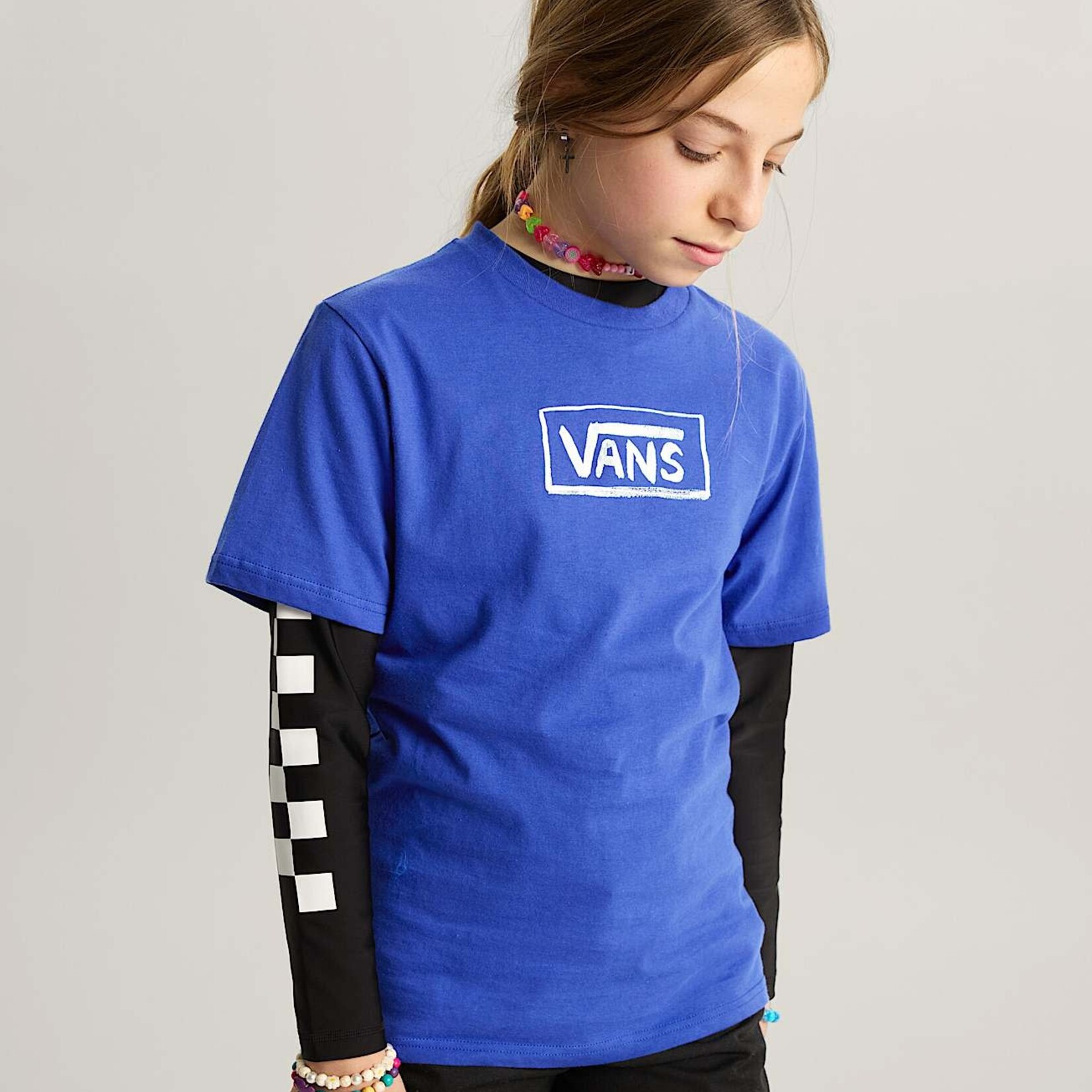 Vans Vans On Canvas SS - Royal Cobalt - VANS